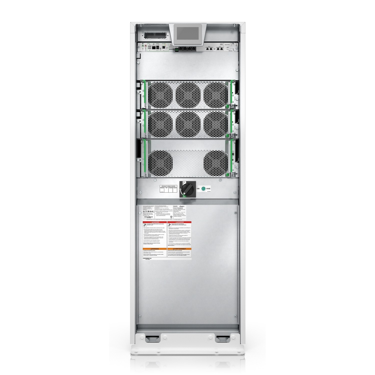 Schneider APC GVSUPS20KRHS N+1 güç modülüne sahip Galaxy VS UPS 20kW 400V, Başlatma 5x8