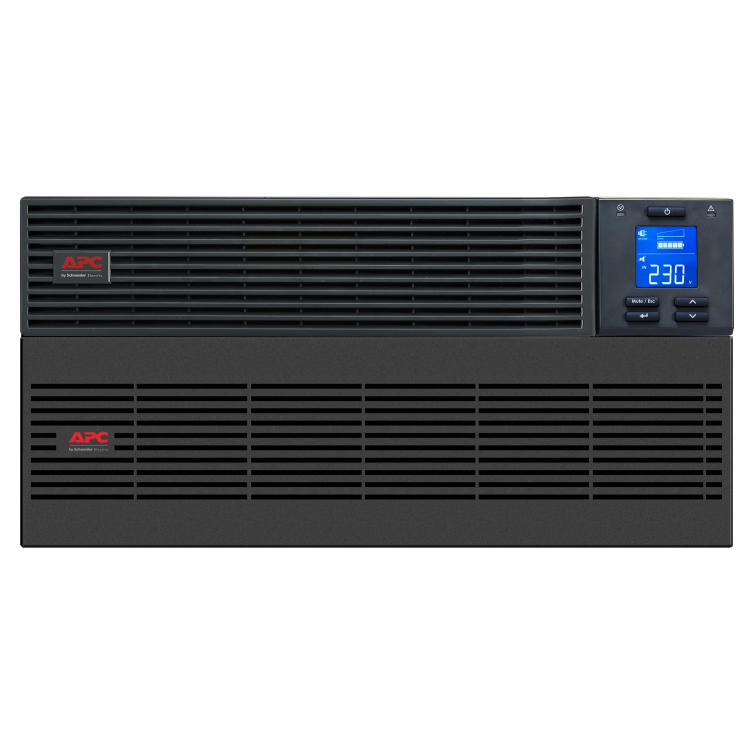 APC SRV6KRIL Easy UPS On-Line SRV 6000VA RM(Kabinete Monte) 230V, Uzatılmış Çalışma Süreli Kesintisiz Güç Kaynağı