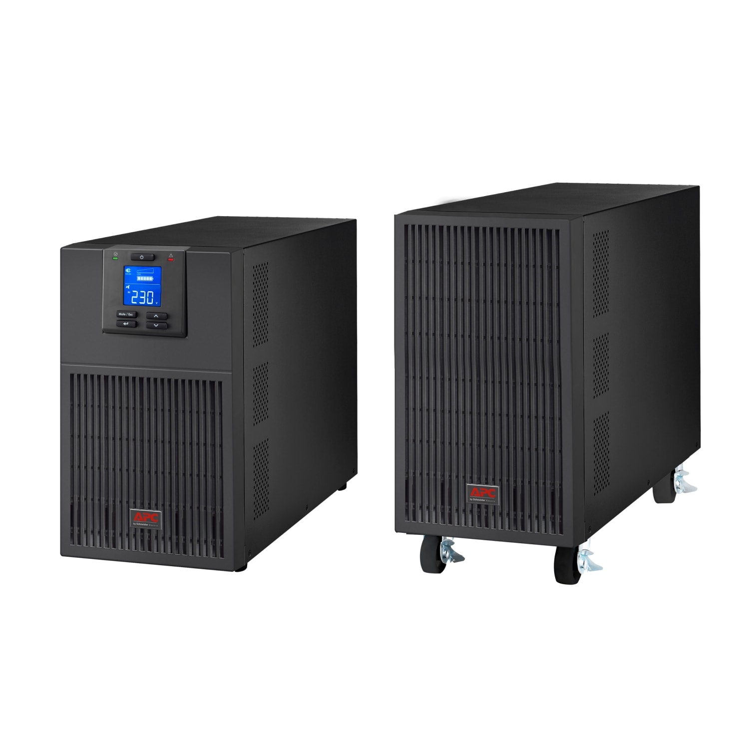APC SRV6KIL Easy UPS On-Line SRV 6000VA Uzatılmış Çalışma Süresi 230V, Harici Akü Paketi ile