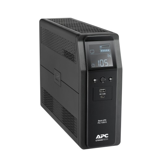 APC BR1200SI Back UPS Pro 1200VA IEC Sinus AVR USB LCD Kesintisiz Güç Kaynağı