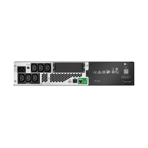 APC SMTL1000RMI2UC Smart-UPS 1000VA Lityum-iyon Kabin/Kule 2U 230V SmartConnect SmartSlot AVR LCD