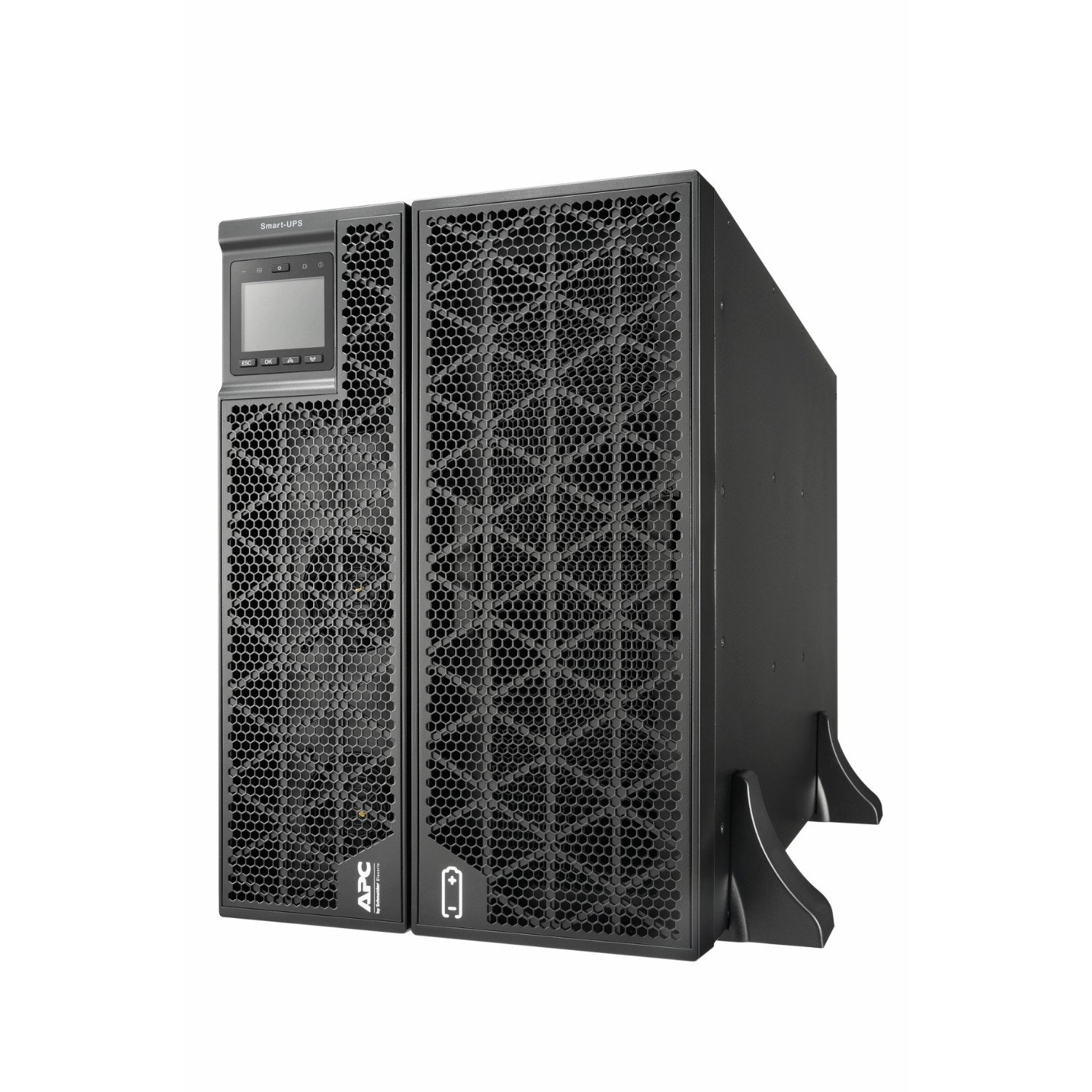 APC SRTG15KXLI Smart-UPS On-Line 15kVA/15kW Raf/Kule 230V/380V...415V Ağ Kartı