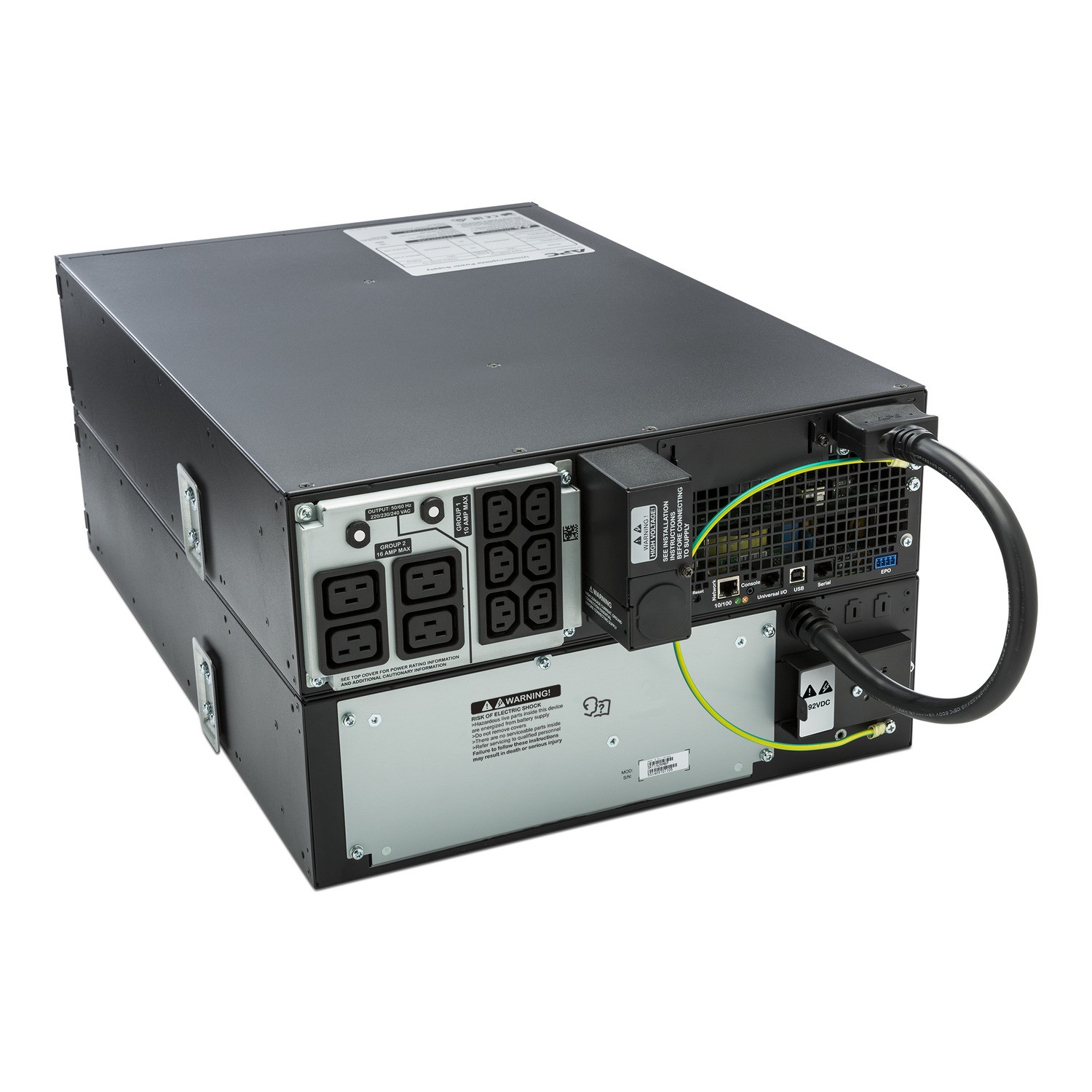 APC SRT192RMBP Smart-UPS SRT 192V 5kVA ve 6kVA Kabinete Monte Akü Paketi