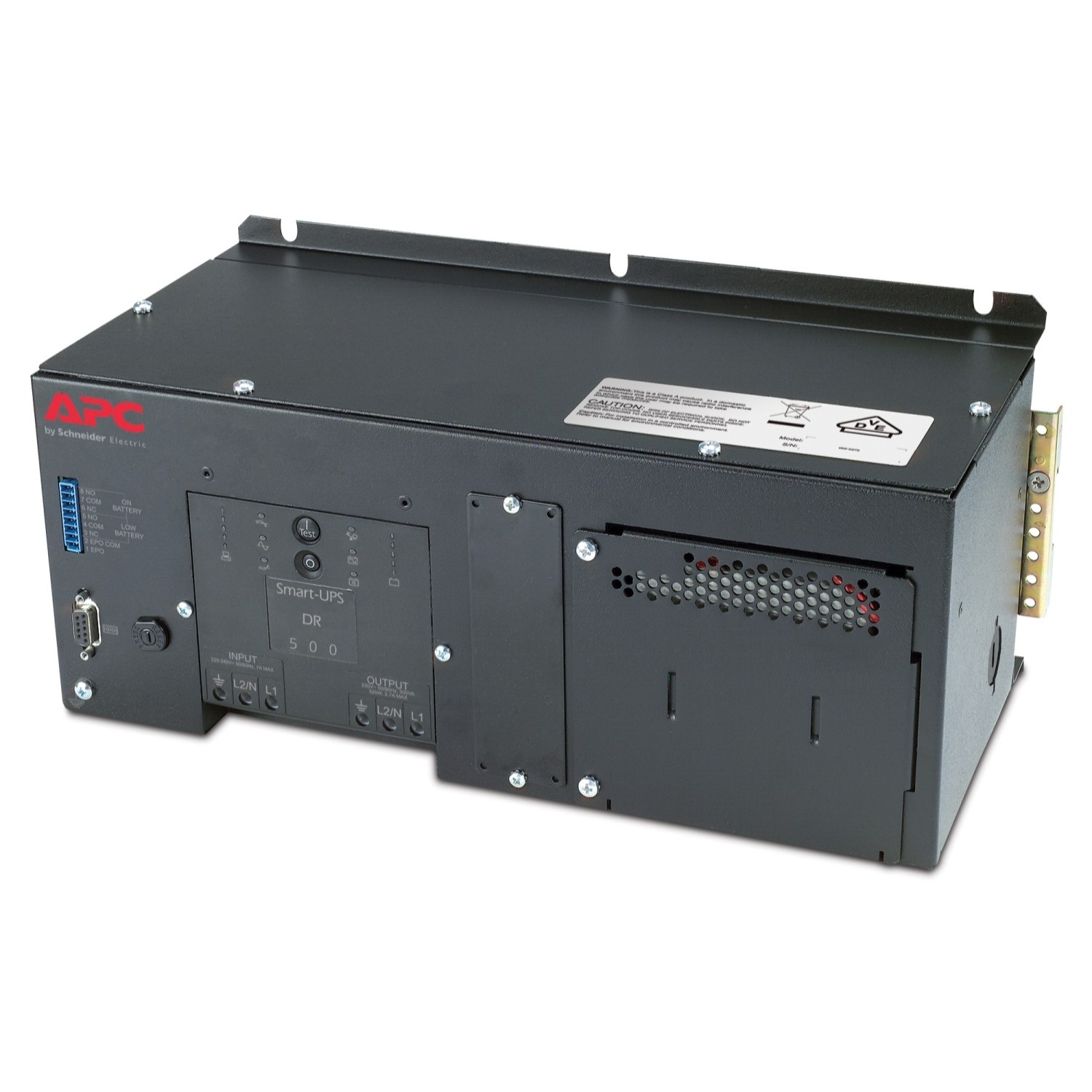 APC SUA500PDRI-S DIN Rail - Standart Bataryalı, Panel Montajlı UPS 500VA 230V