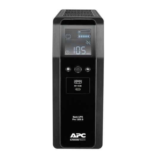 APC BR1200SI Back UPS Pro 1200VA IEC Sinus AVR USB LCD Kesintisiz Güç Kaynağı