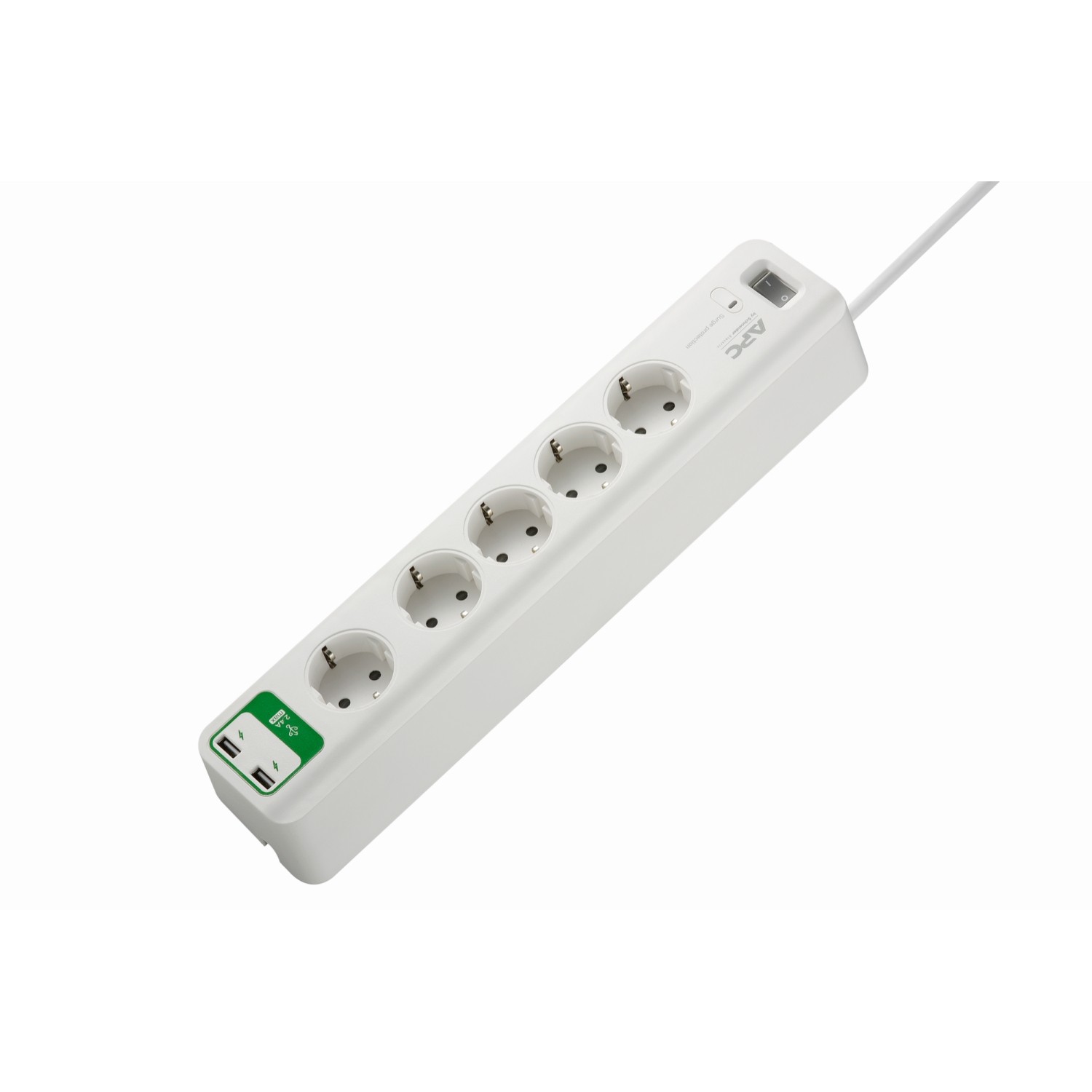 Schneider Electric APC PM5U-GR 5'li Akım Korumalı Priz ve 2 USB Girişi