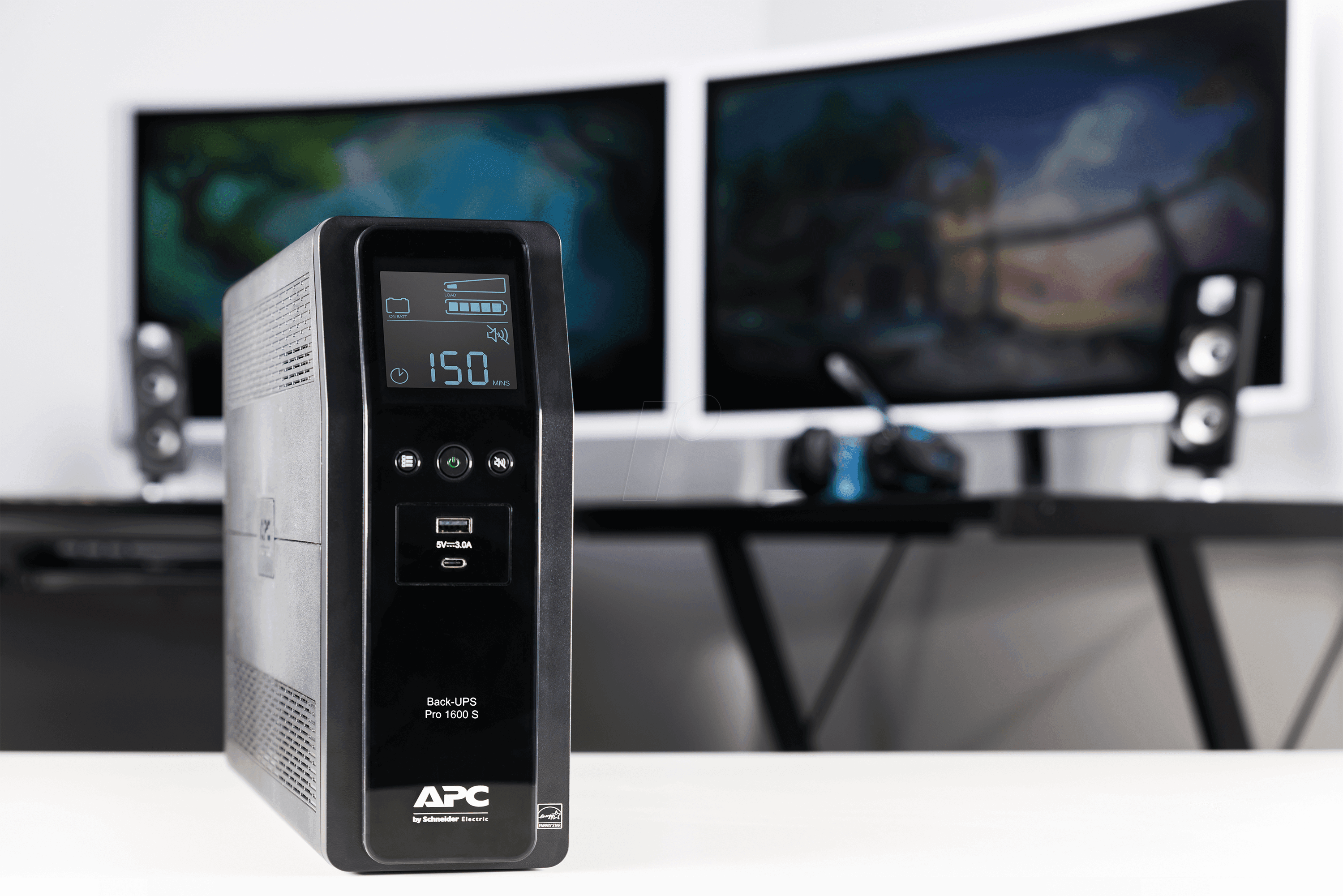 APC BR1600SI Back UPS Pro 1600VA IEC Sinüs AVR USB LCD Kesintisiz Güç Kaynağı