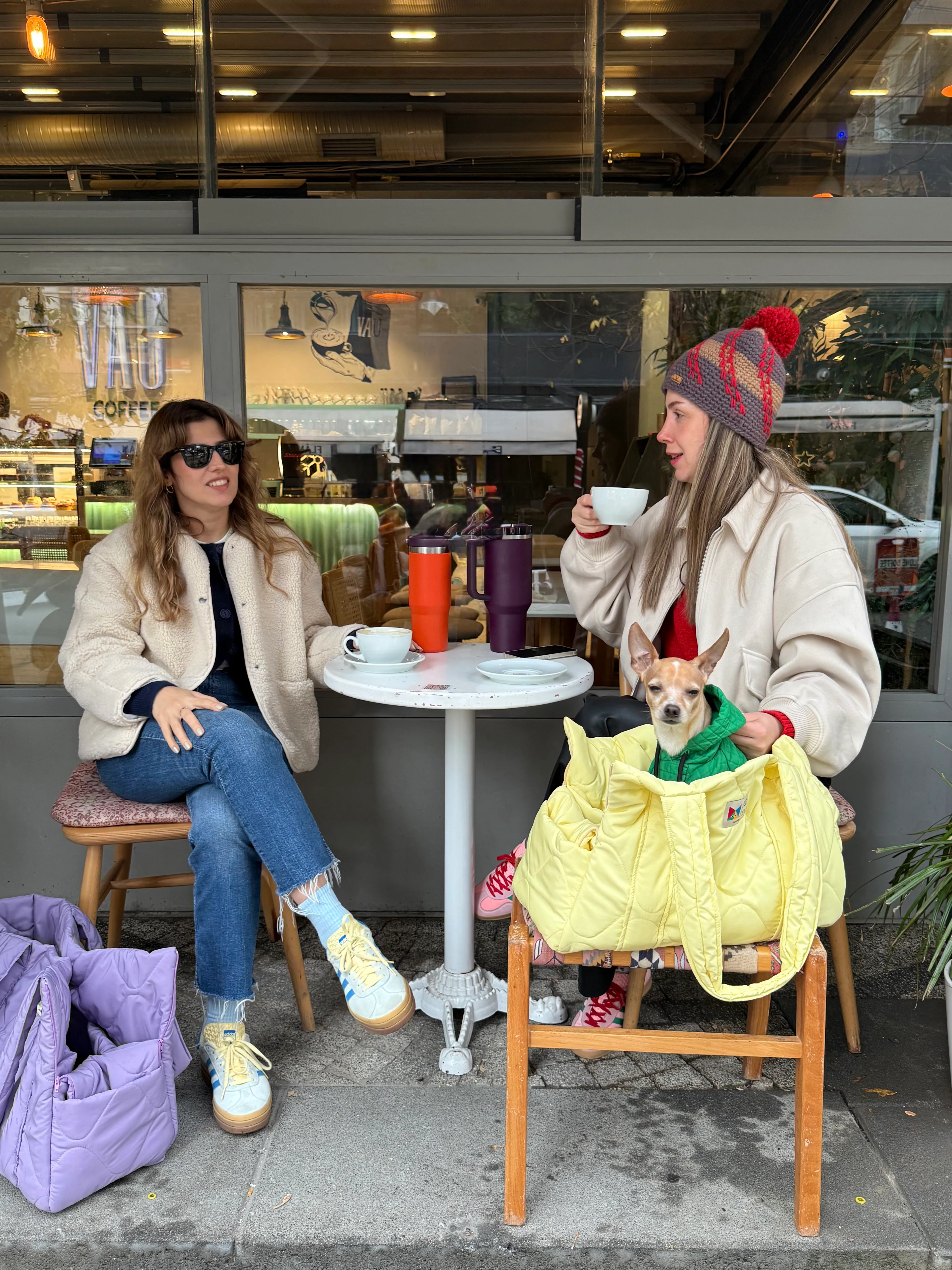 Juno Butter Yellow Kedi ve Köpek Taşıma Çantası