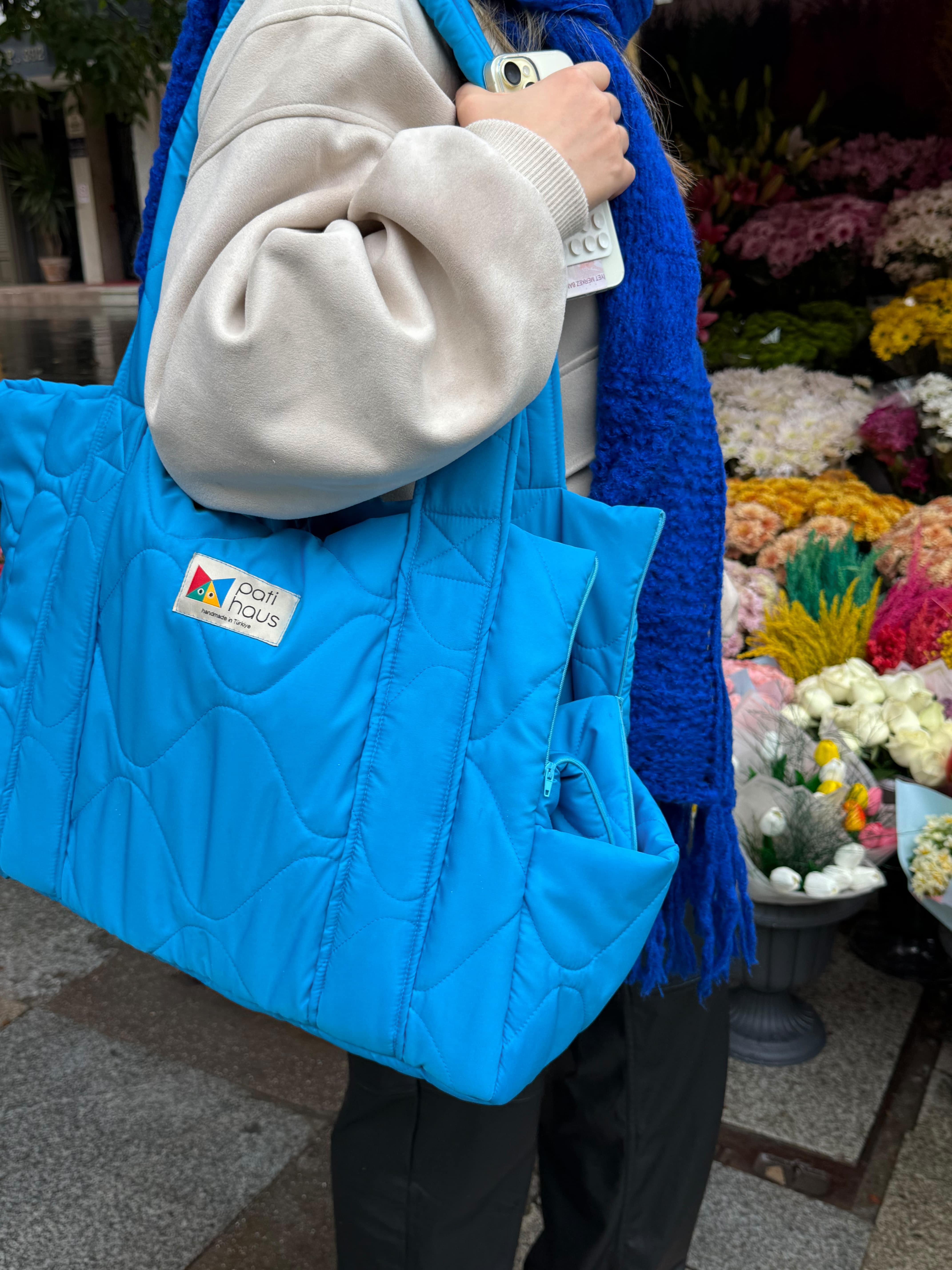 Juno Sky Blue Kedi ve Köpek Taşıma Çantası