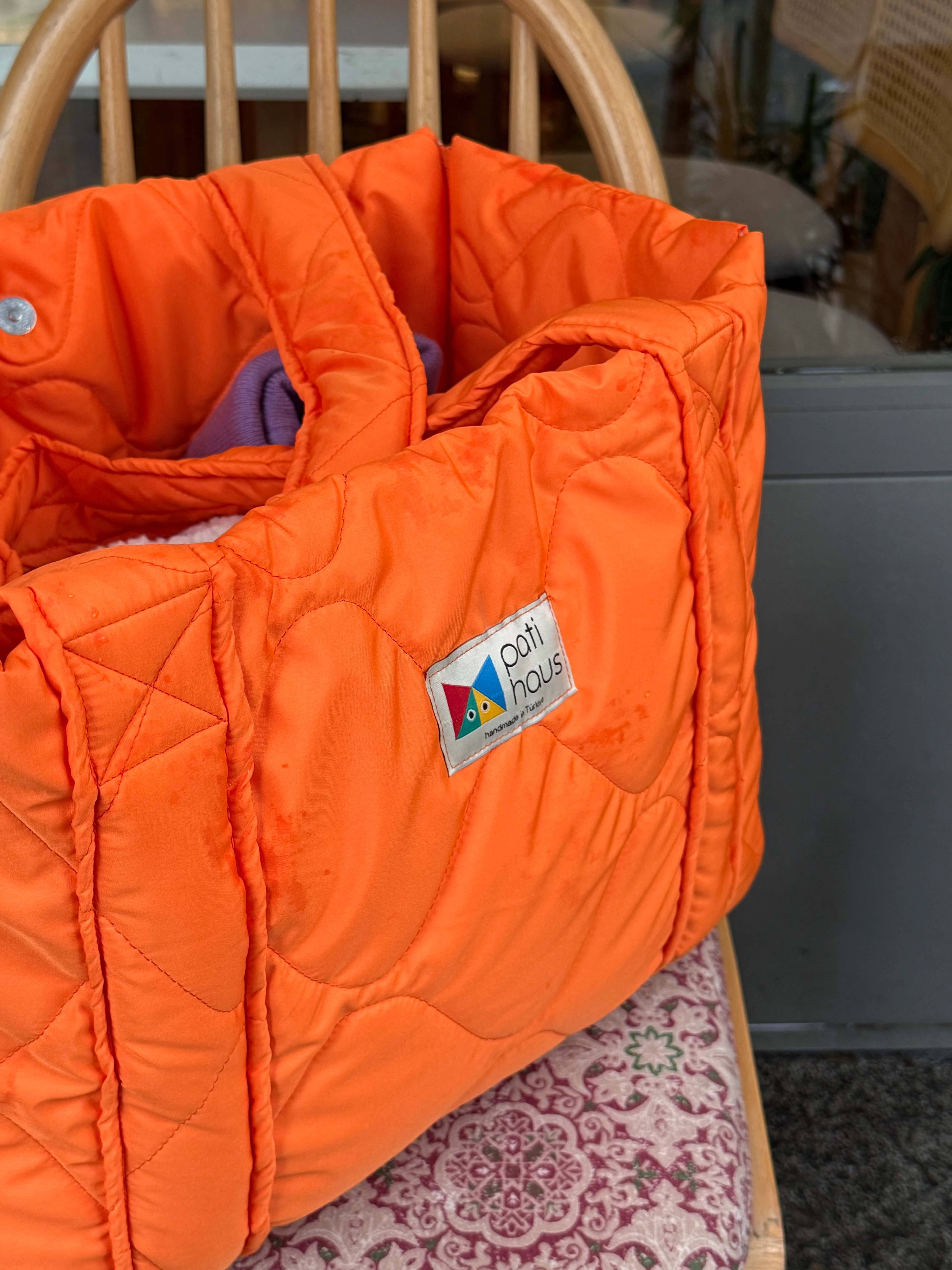 Juno Tangerine Kedi ve Köpek Taşıma Çantası