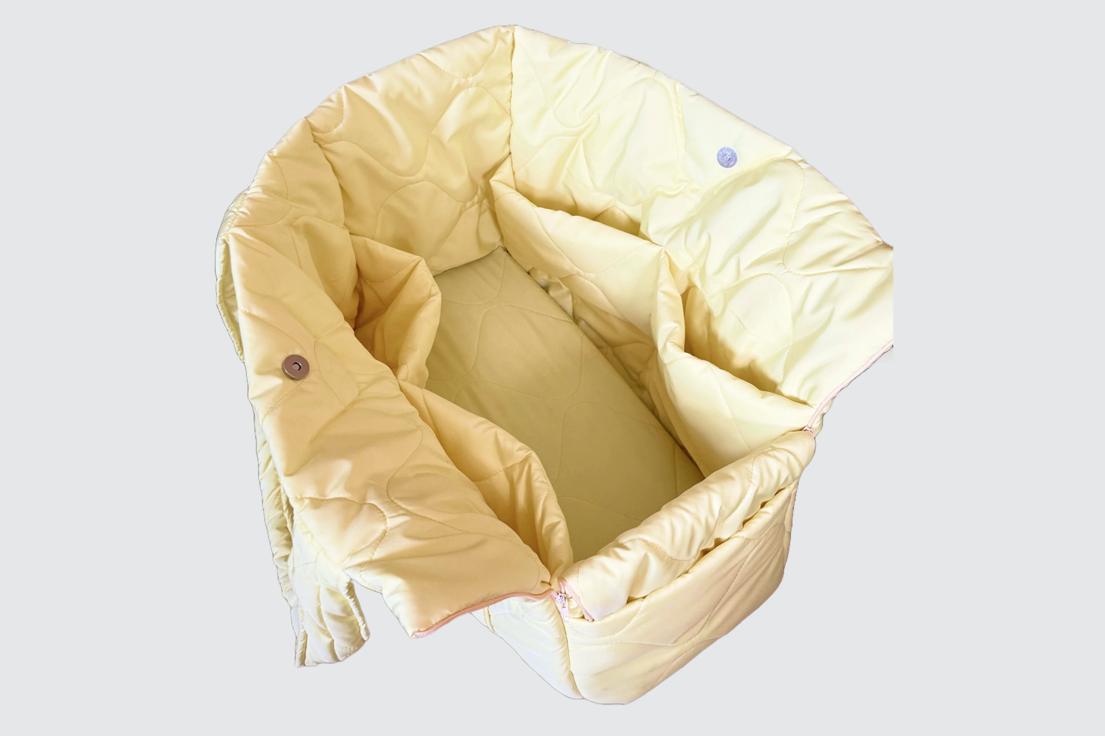 Juno Butter Yellow Kedi ve Köpek Taşıma Çantası