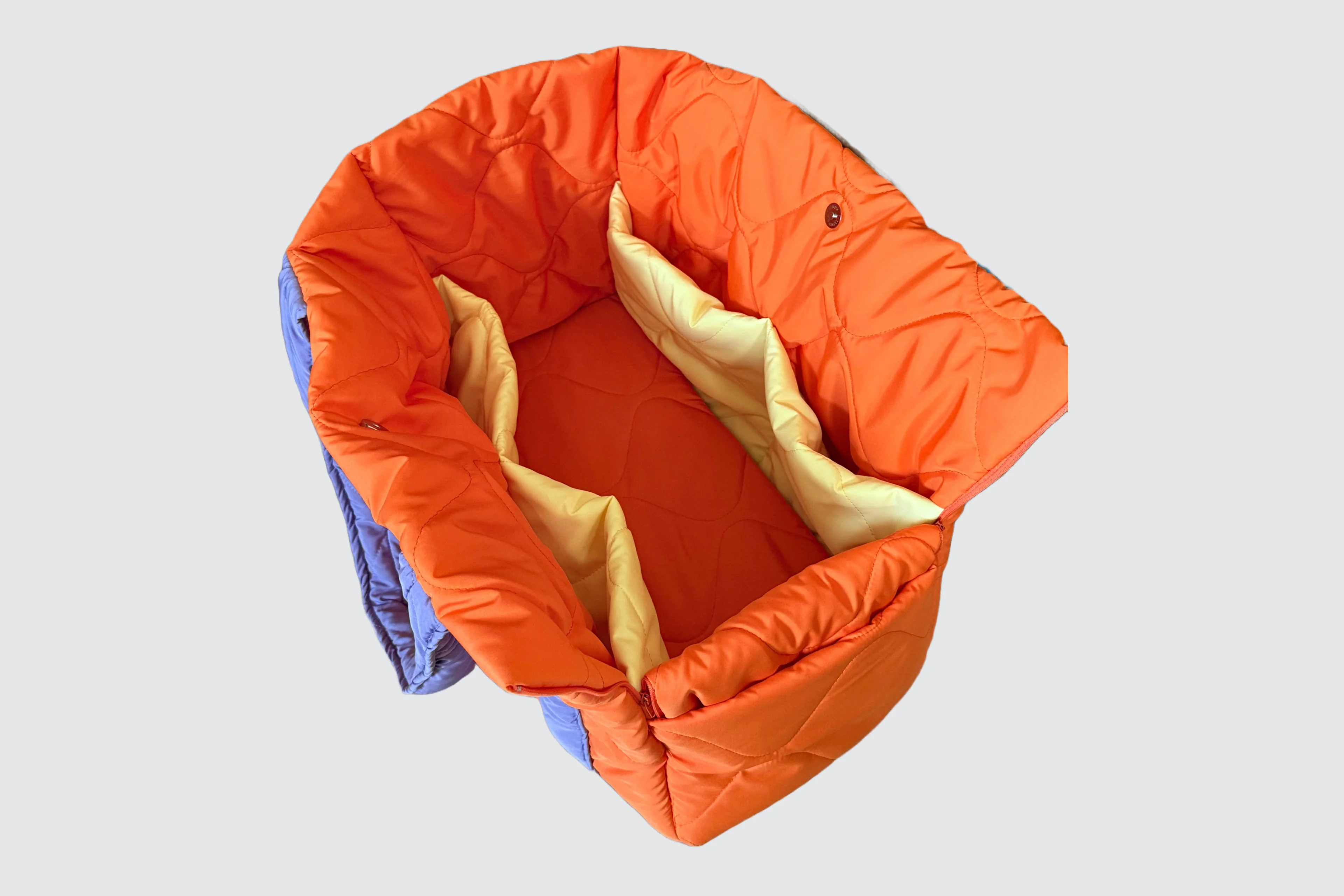 Juno Tangerine Fusion Kedi ve Köpek Taşıma Çantası