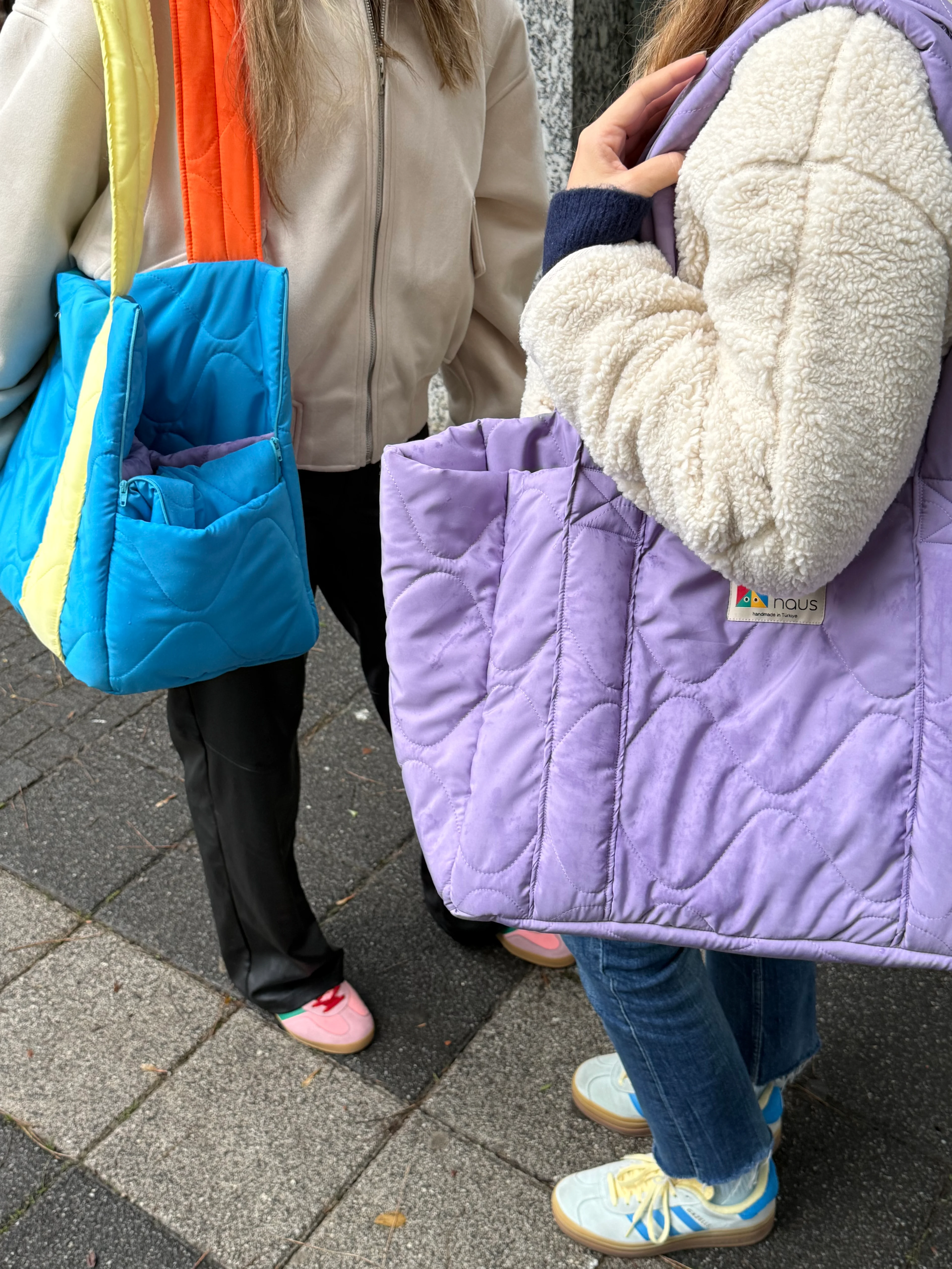 Juno Soft Lilac Kedi ve Köpek Taşıma Çantası