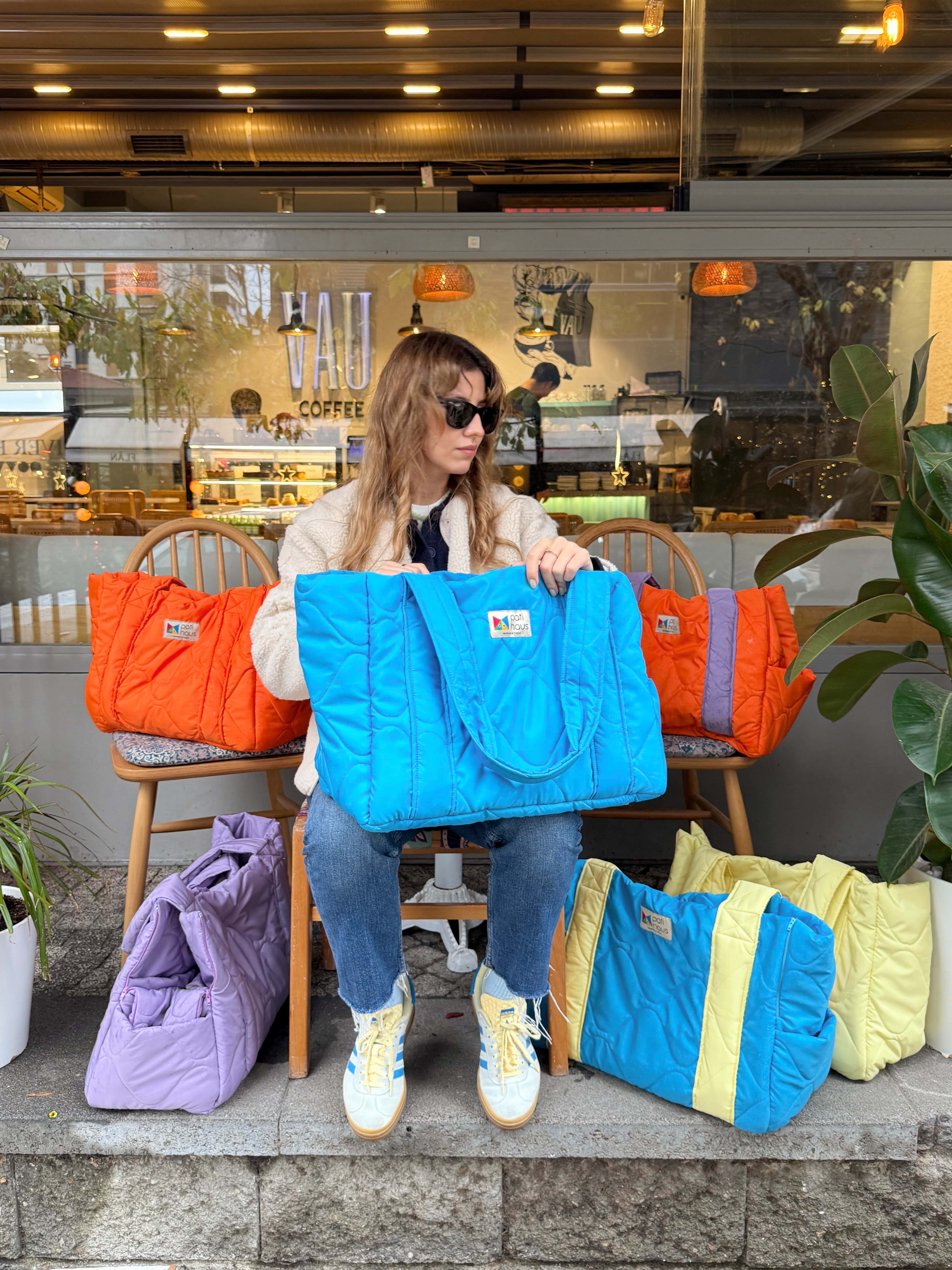 Juno Tangerine Kedi ve Köpek Taşıma Çantası