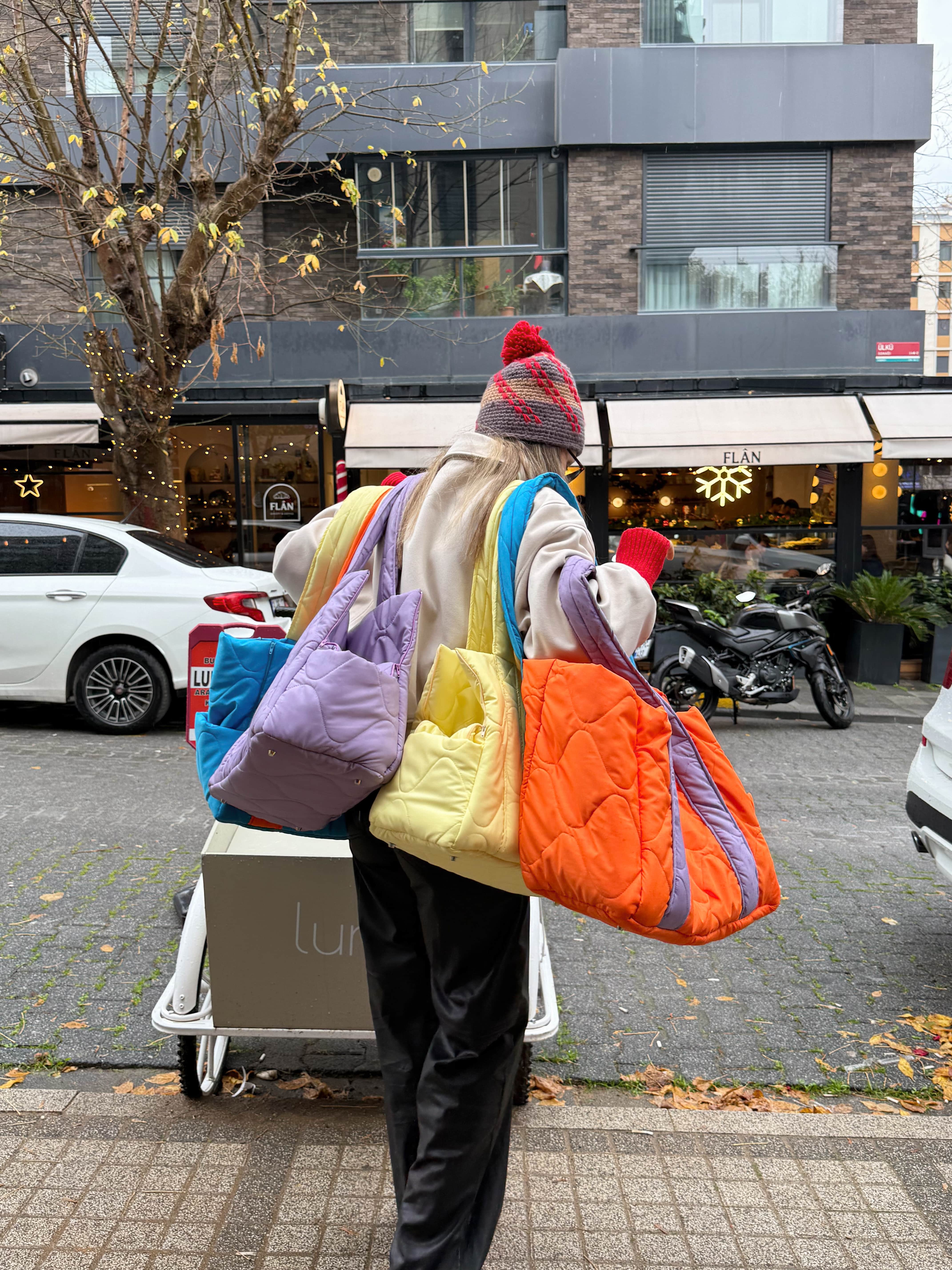 Juno Tangerine Fusion Kedi ve Köpek Taşıma Çantası