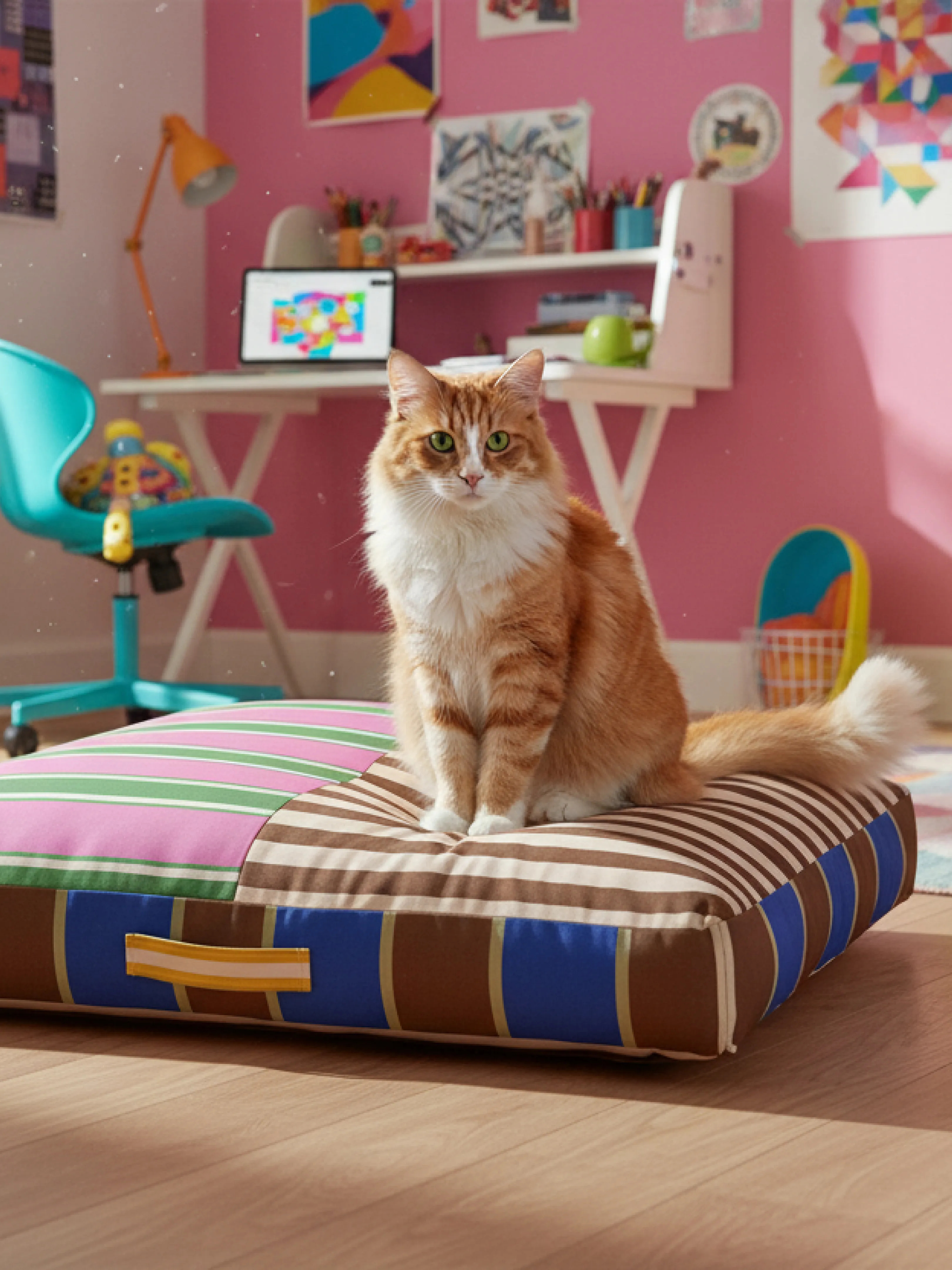 Cosbly Minder Kedi ve Köpek Yatağı