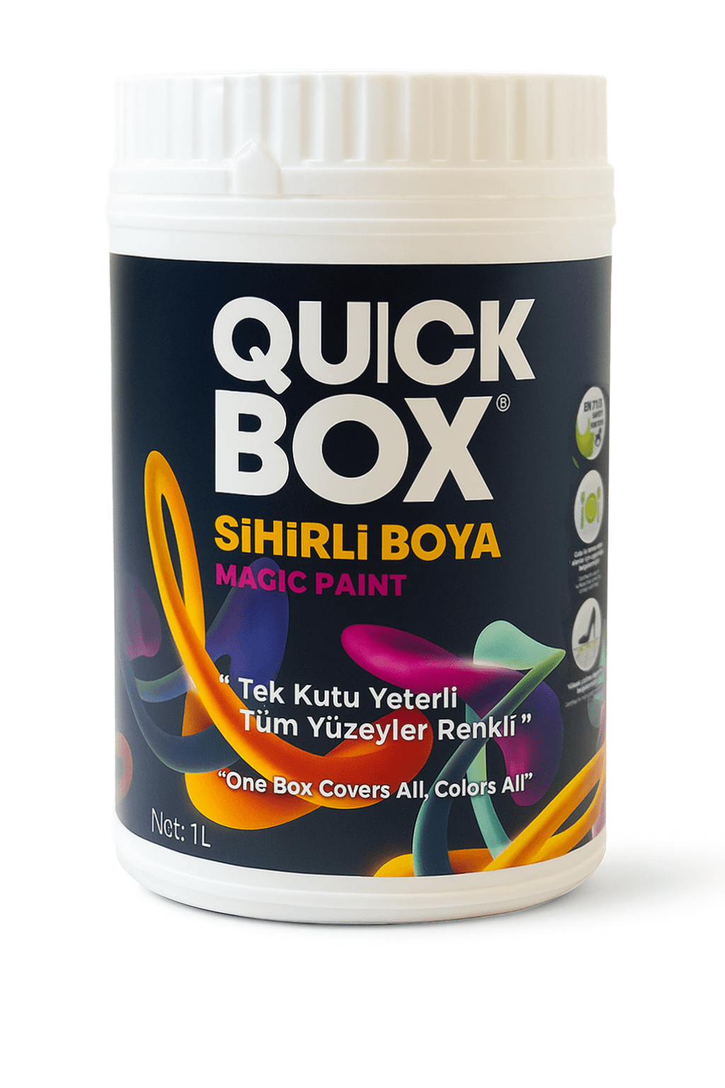 Quickbox Sihirli Boya
