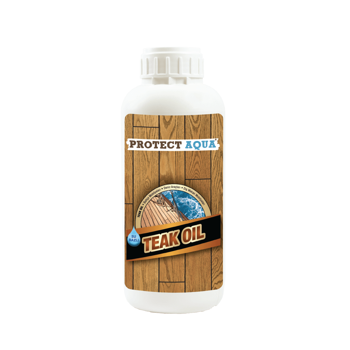 PROTECT AQUA Su Bazlı Teak Oil