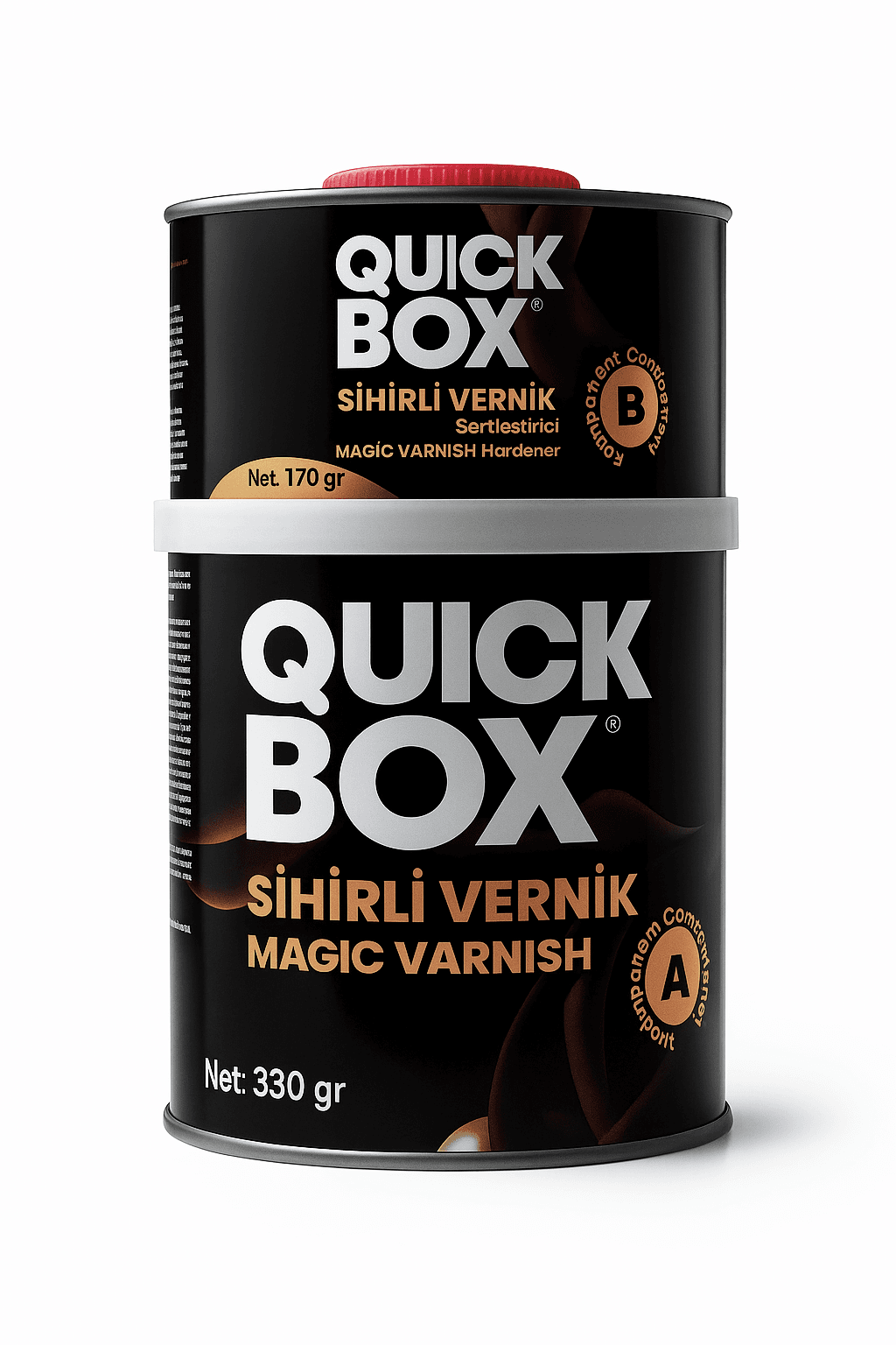 Quickbox Sihirli Vernik