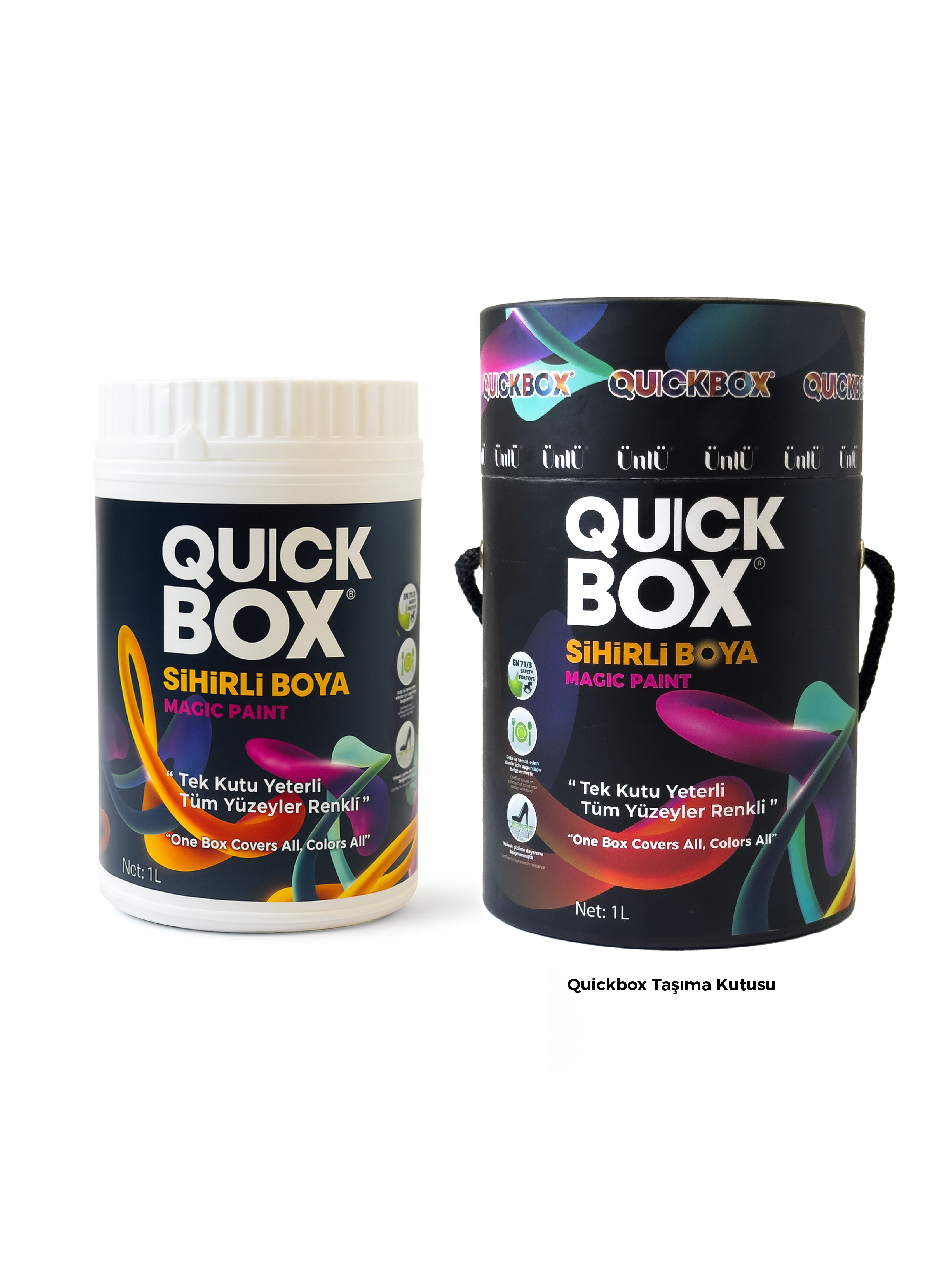 Quickbox Sihirli Boya