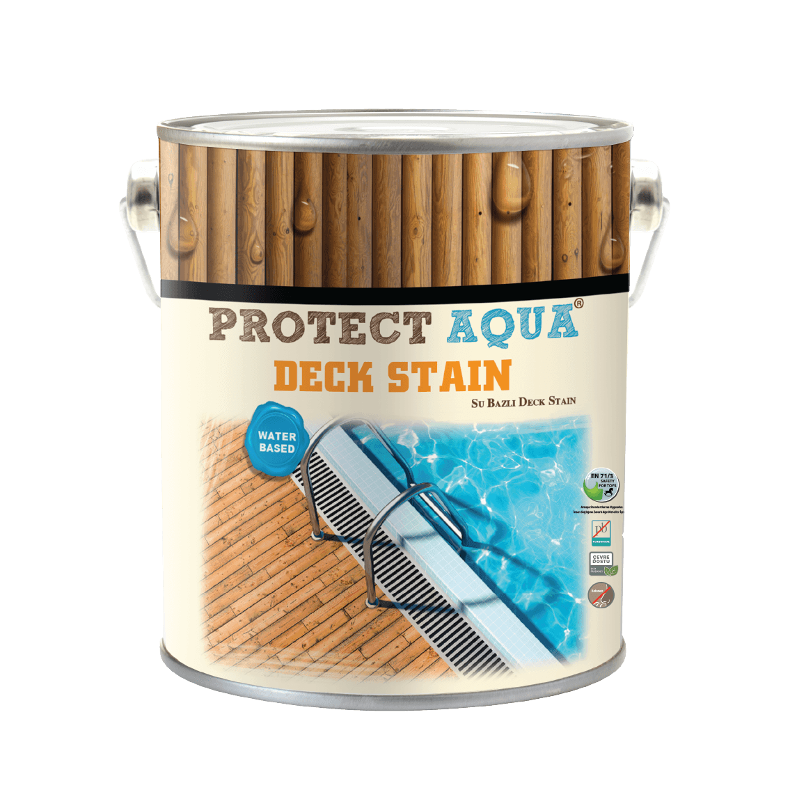 Protect Aqua Su Bazlı Deck Stain