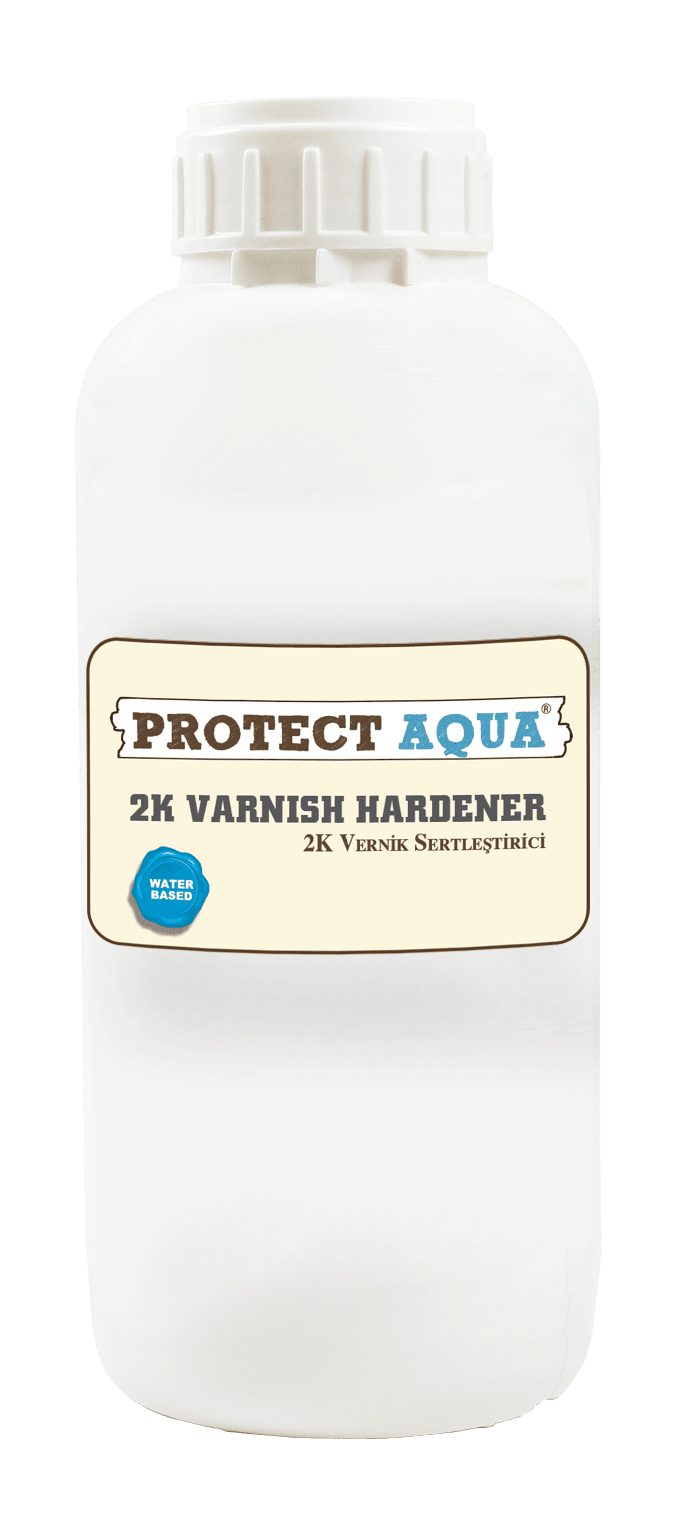 Protect Aqua Su Bazlı İç Cephe 2K Mat Vernik ve Sertleştirici 0,825L