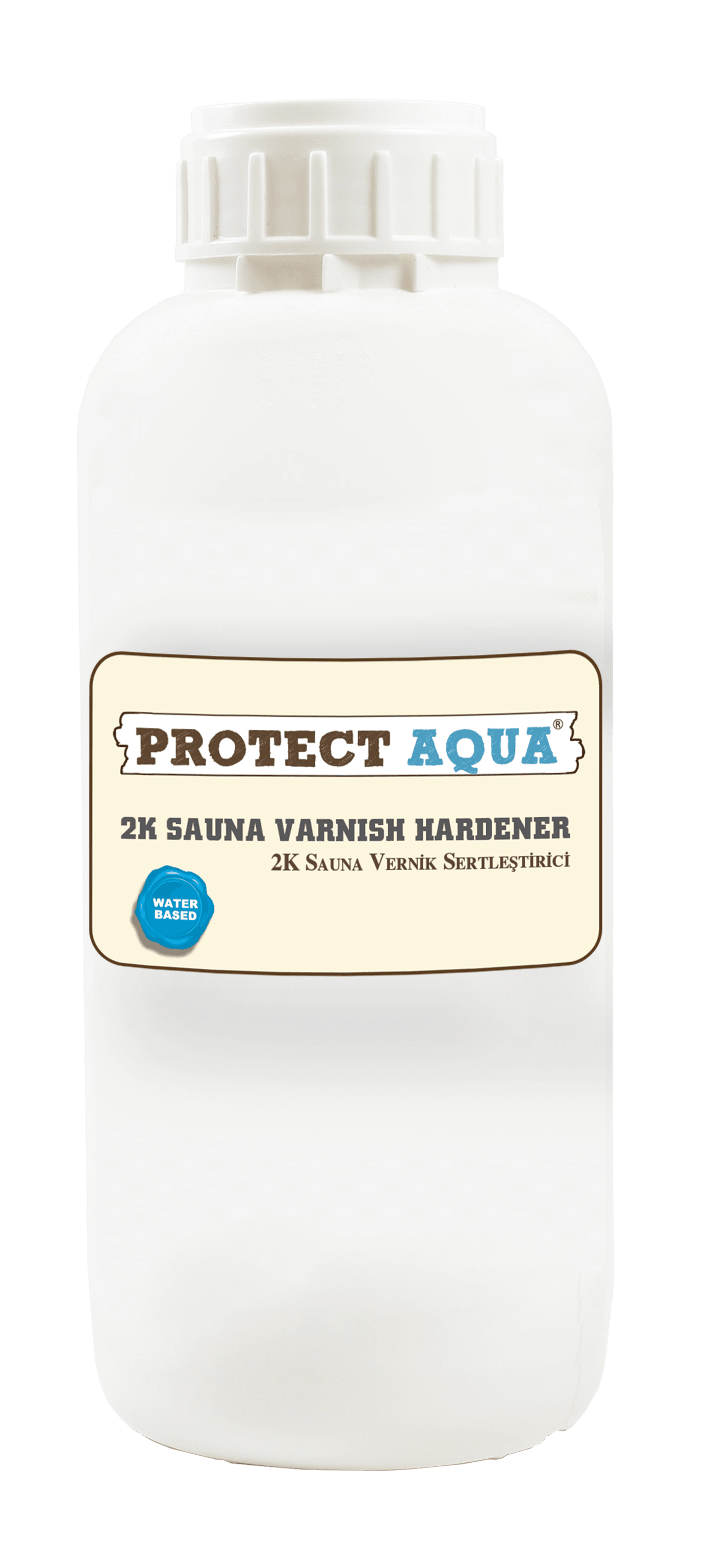 Protect Aqua Su Bazlı 2K Sauna Vernik  ve Sertleştirici 0,825L