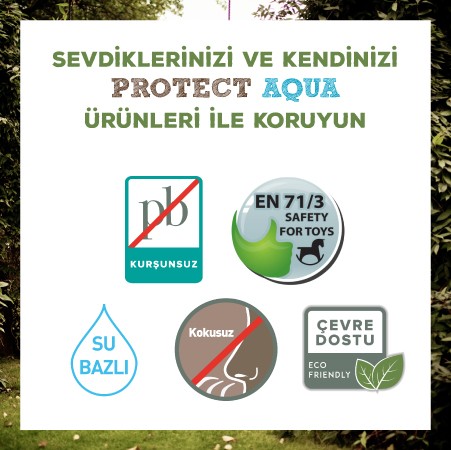 PROTECT AQUA Su Bazlı Teak Cleaner (1. Adım)