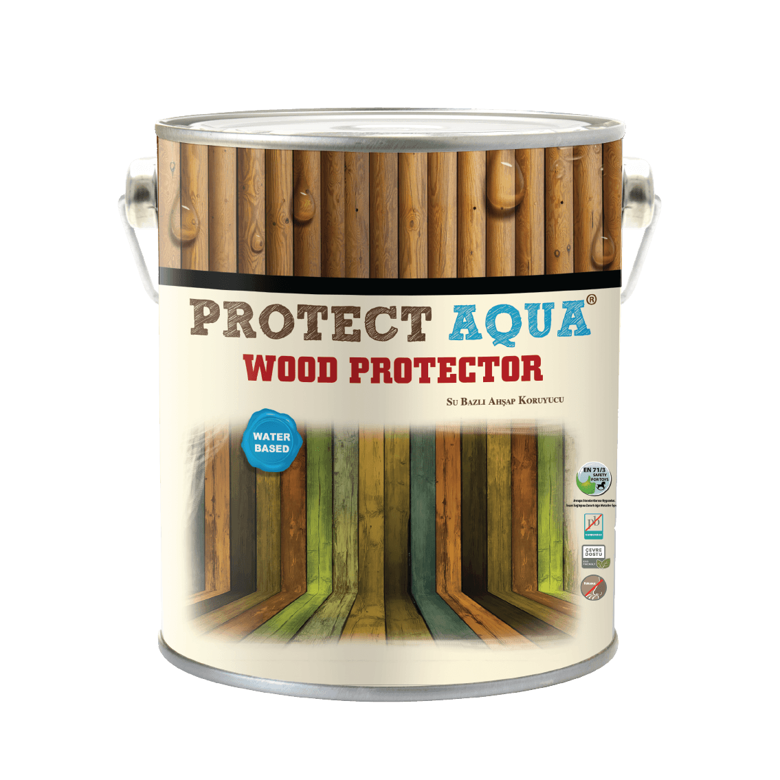 PROTECT AQUA Su Bazlı Ahşap Koruyucu