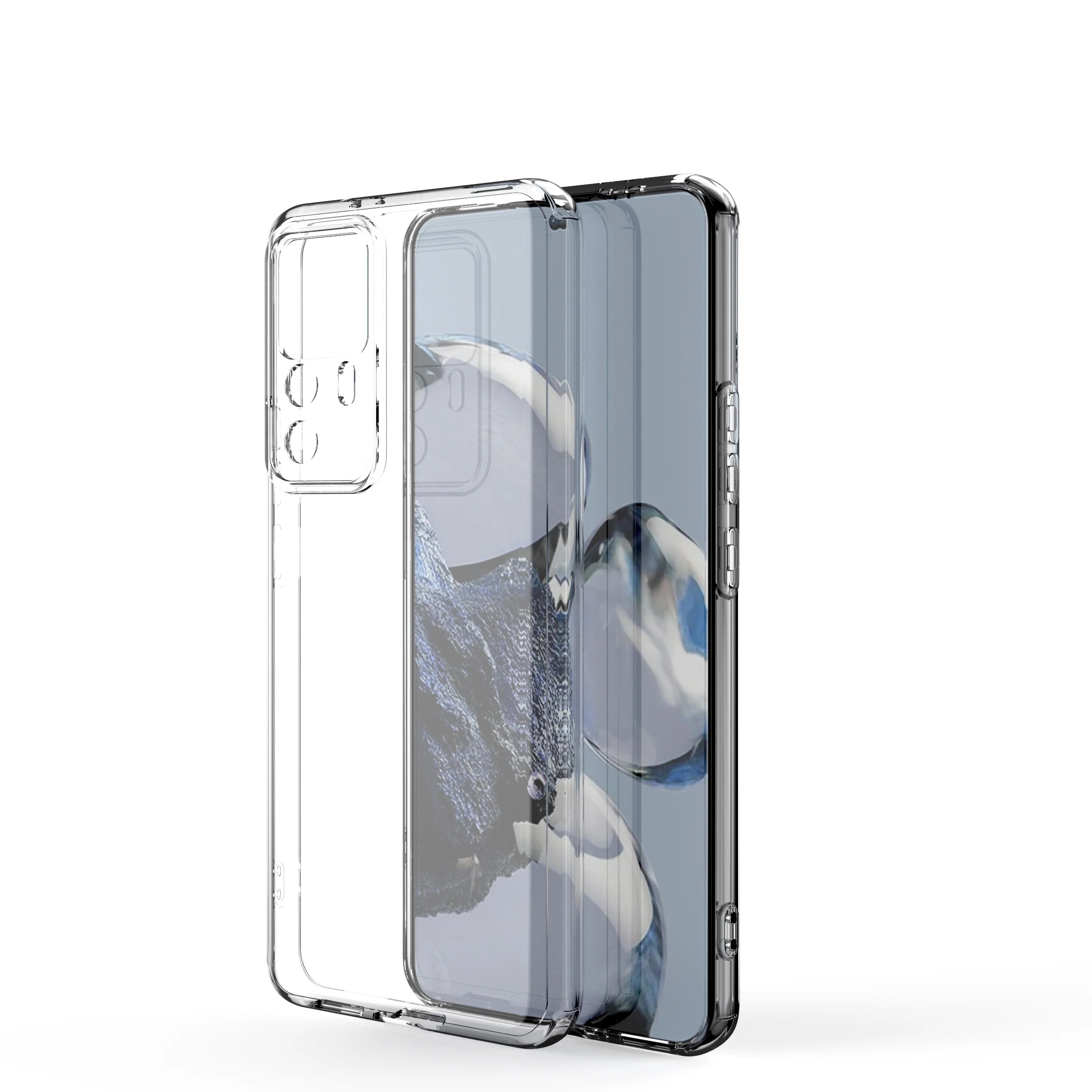 Xiaomi Mi 12T Kılıf Zore Kamera Korumalı Süper Silikon Kılıf