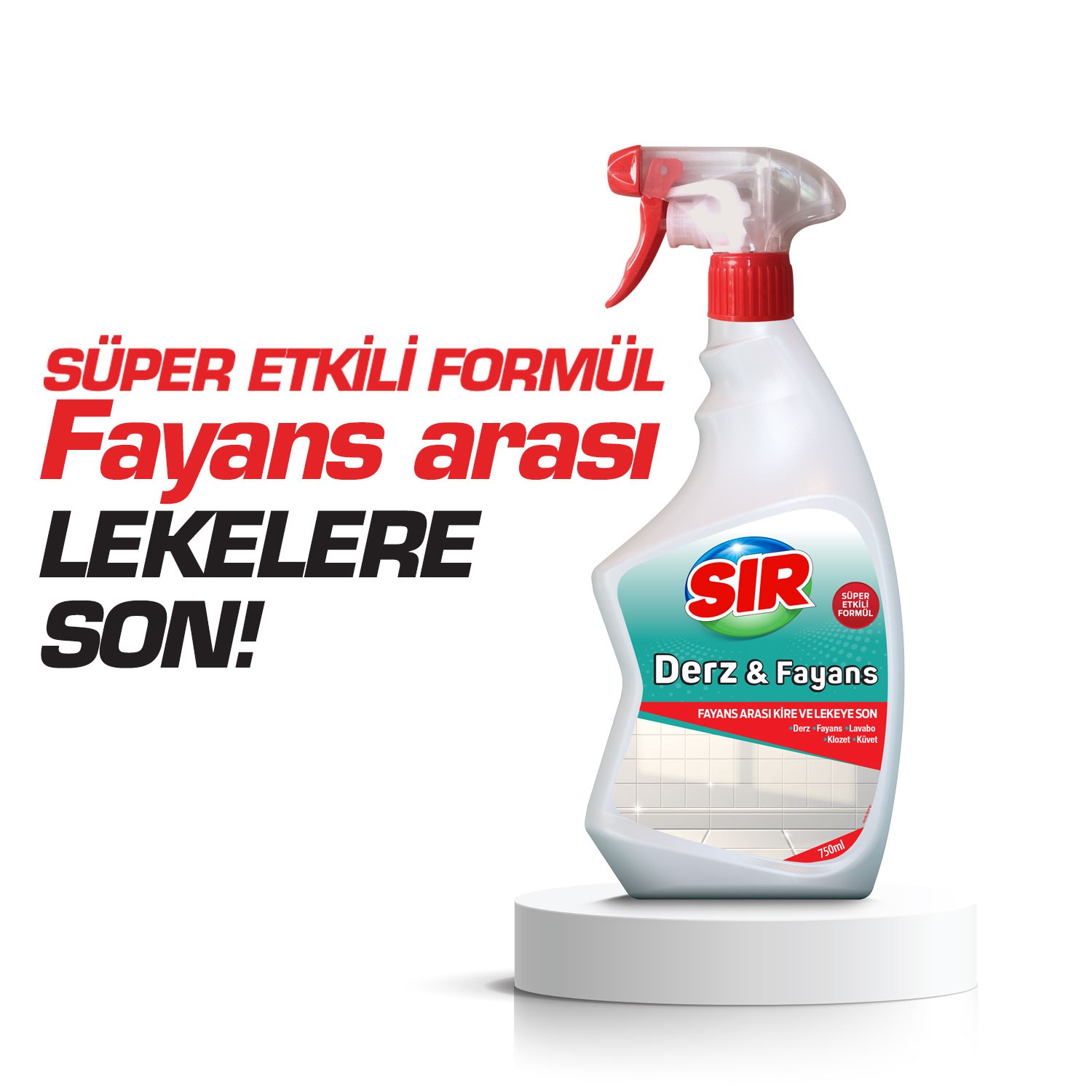 Sır Derz Temizleyici 750 ml