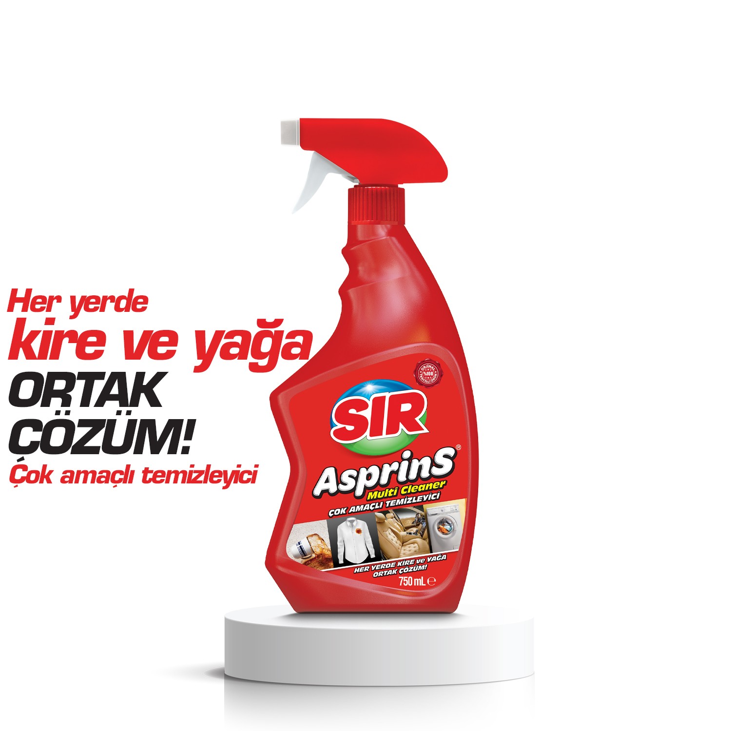 Sır Asprins Çok Amaçlı Temizleyici 750 ml