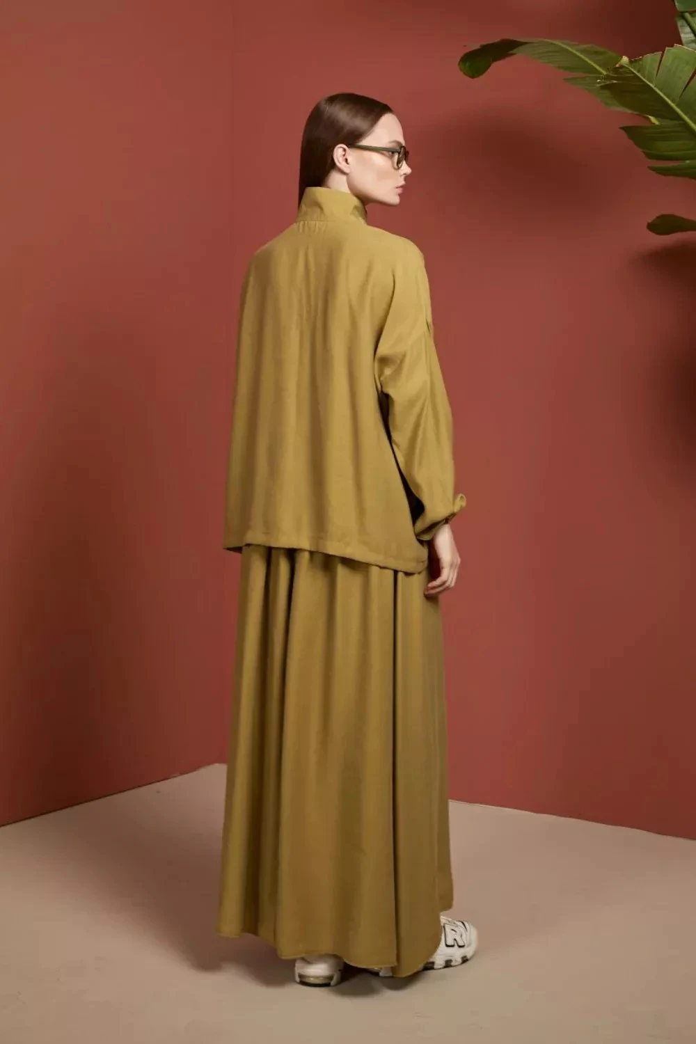 1024 - Tensel Modal Takım - Yeşil