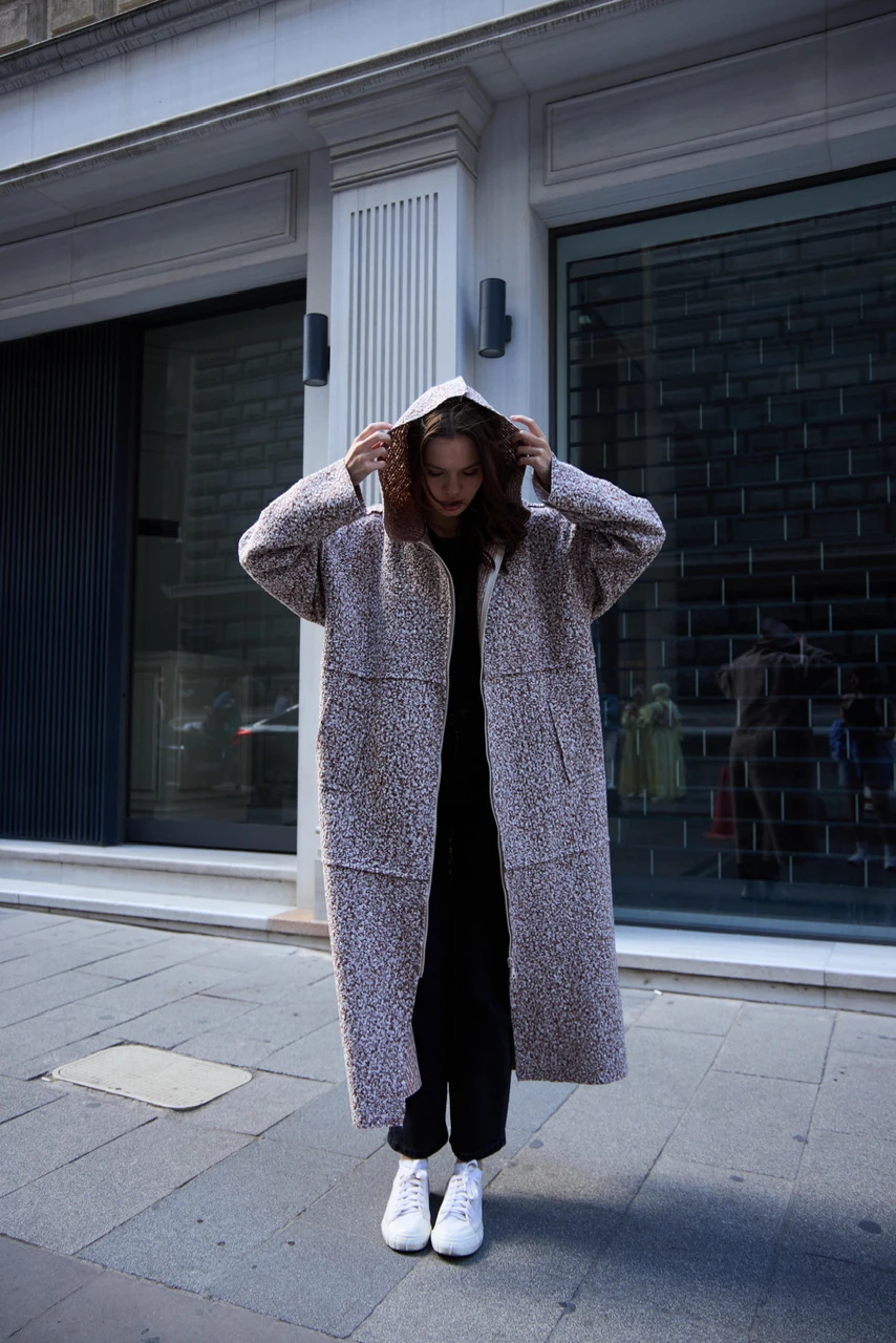 0021 Buklet kap  - Kahverengi