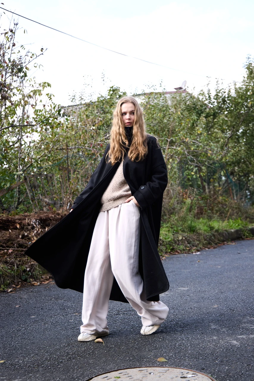 0029 Mango kap - Siyah