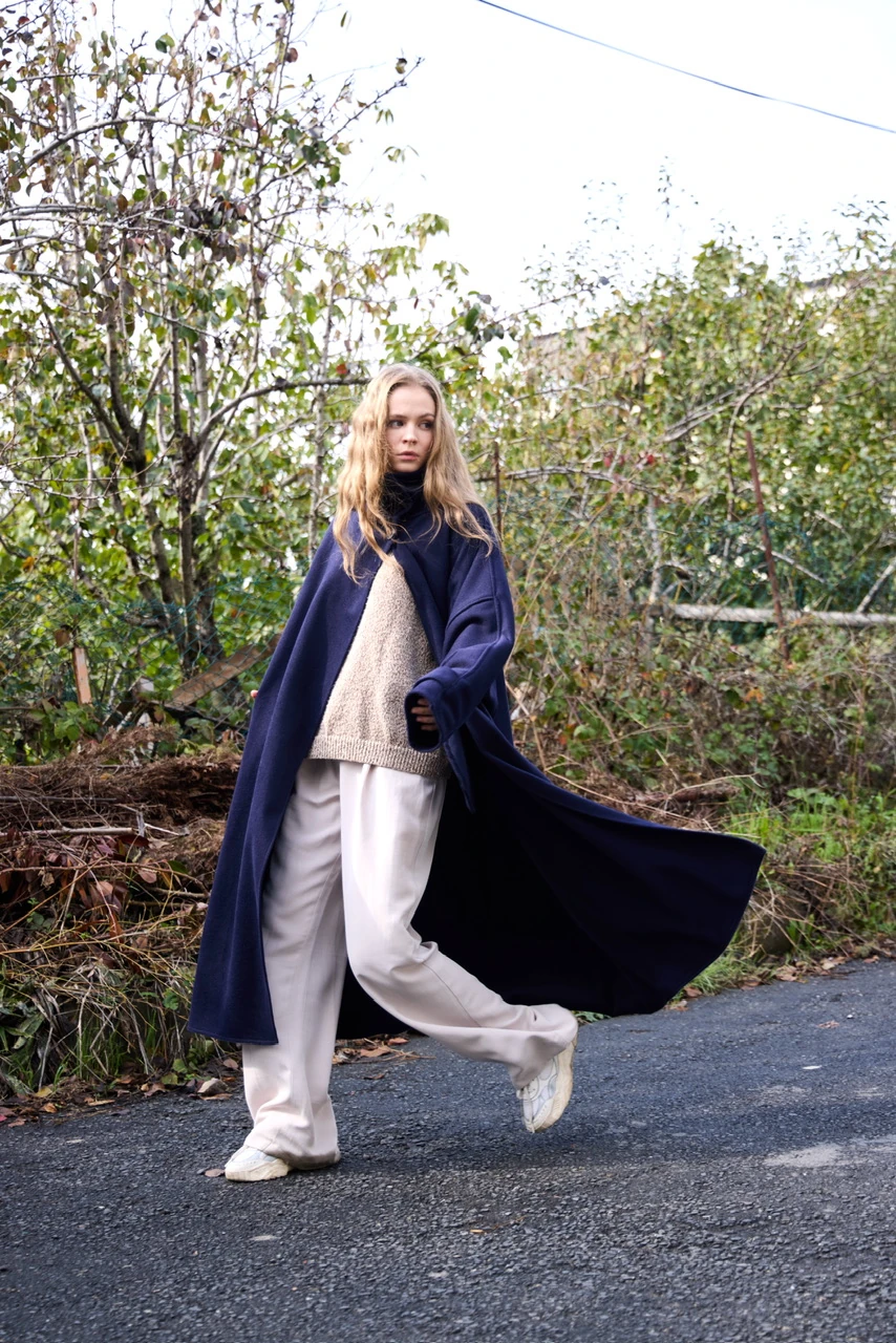 0029 Mango kap - Lacivert