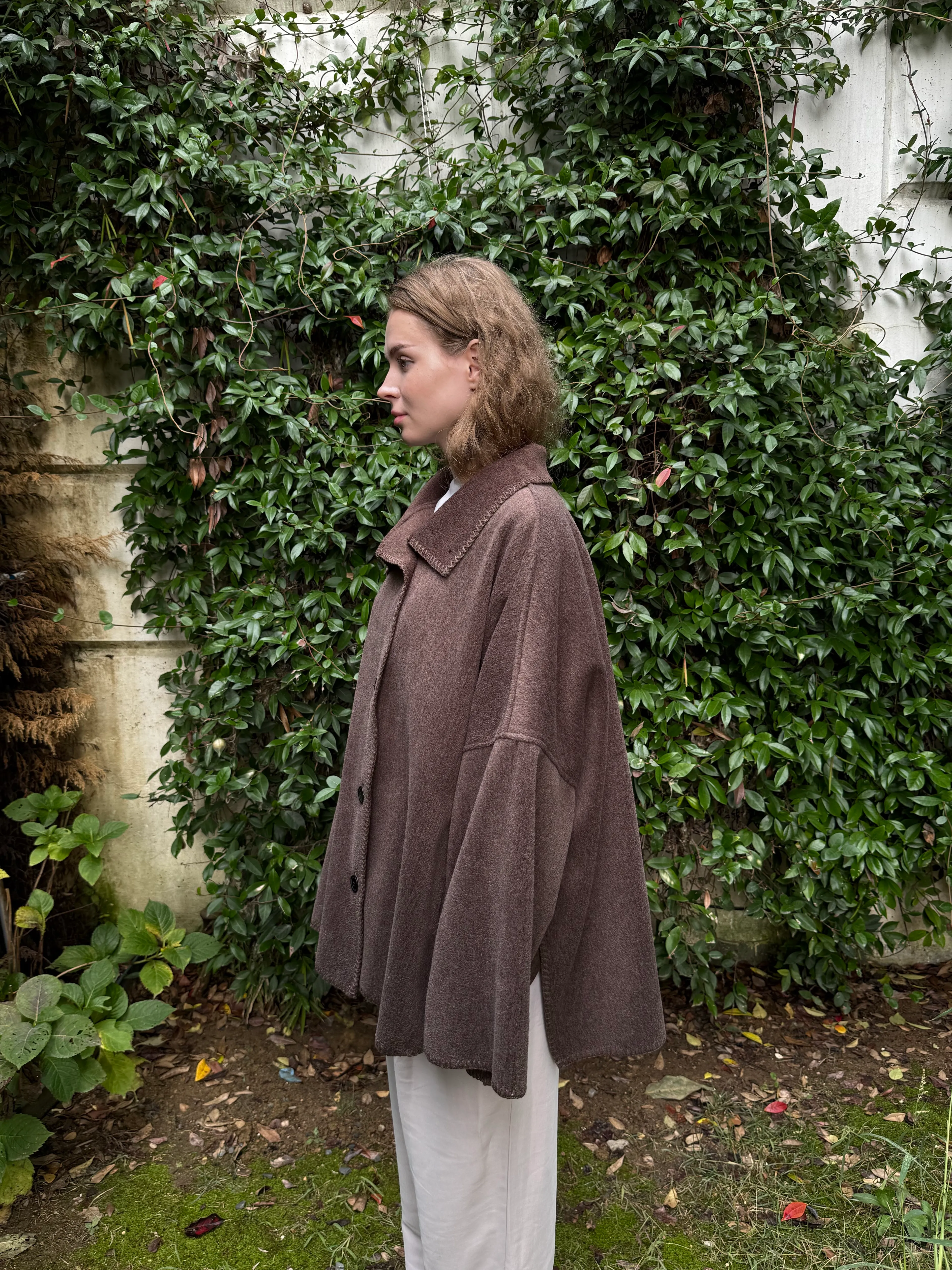 0023 ALPAKA KAP - Kahverengi