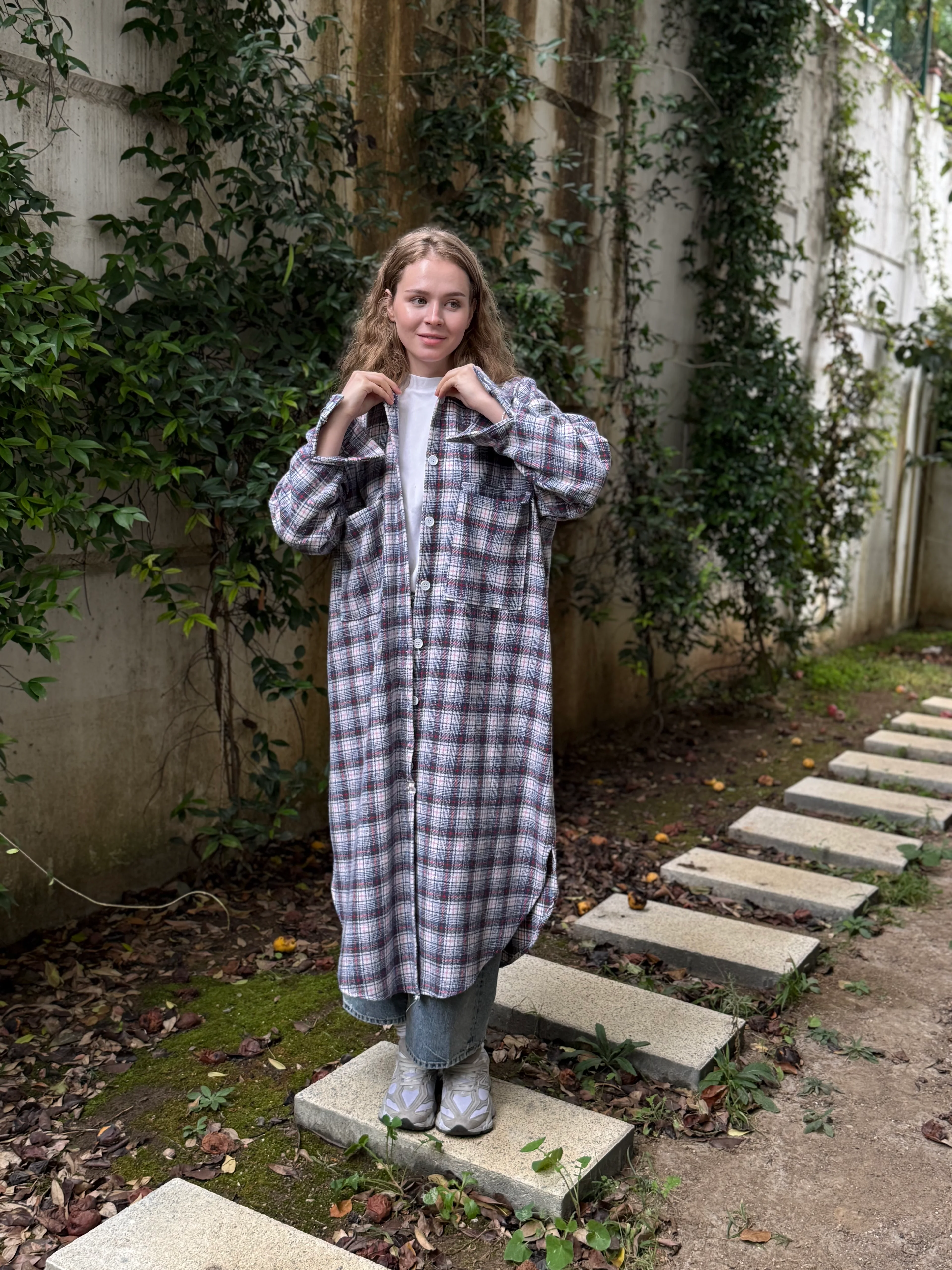 0022 Oduncu giyçık - Mavi