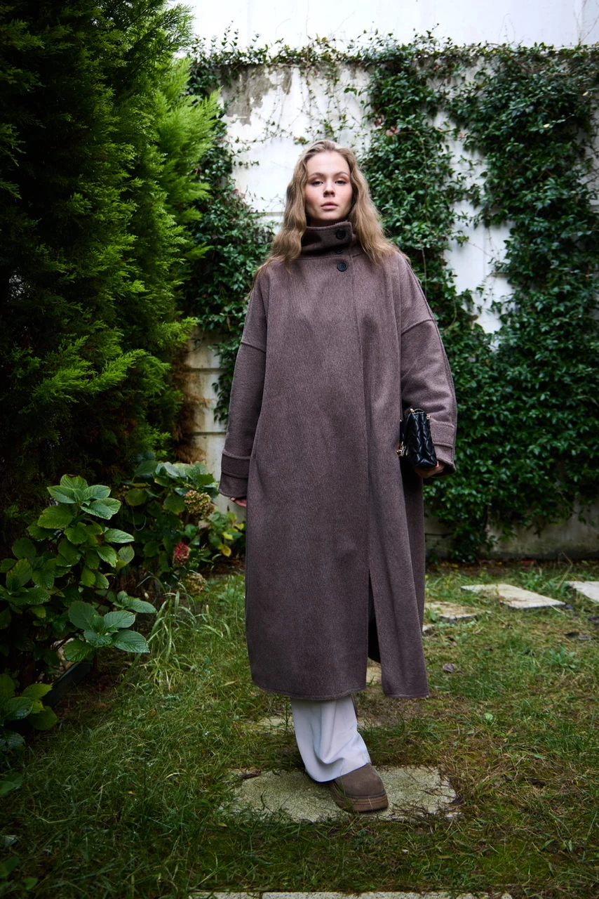 0029 Mango kap - Kahverengi