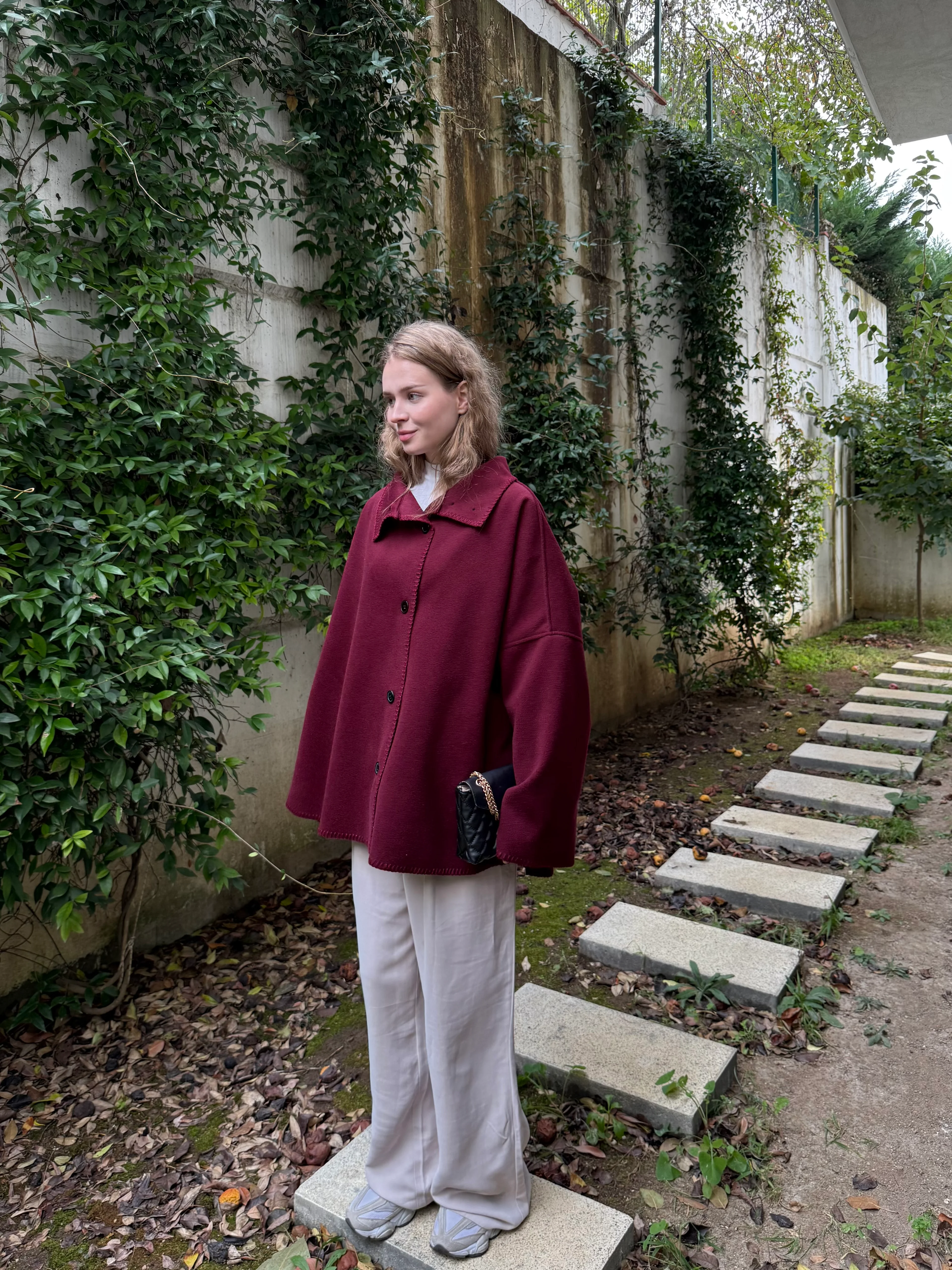 0023 ALPAKA KAP - Bordo