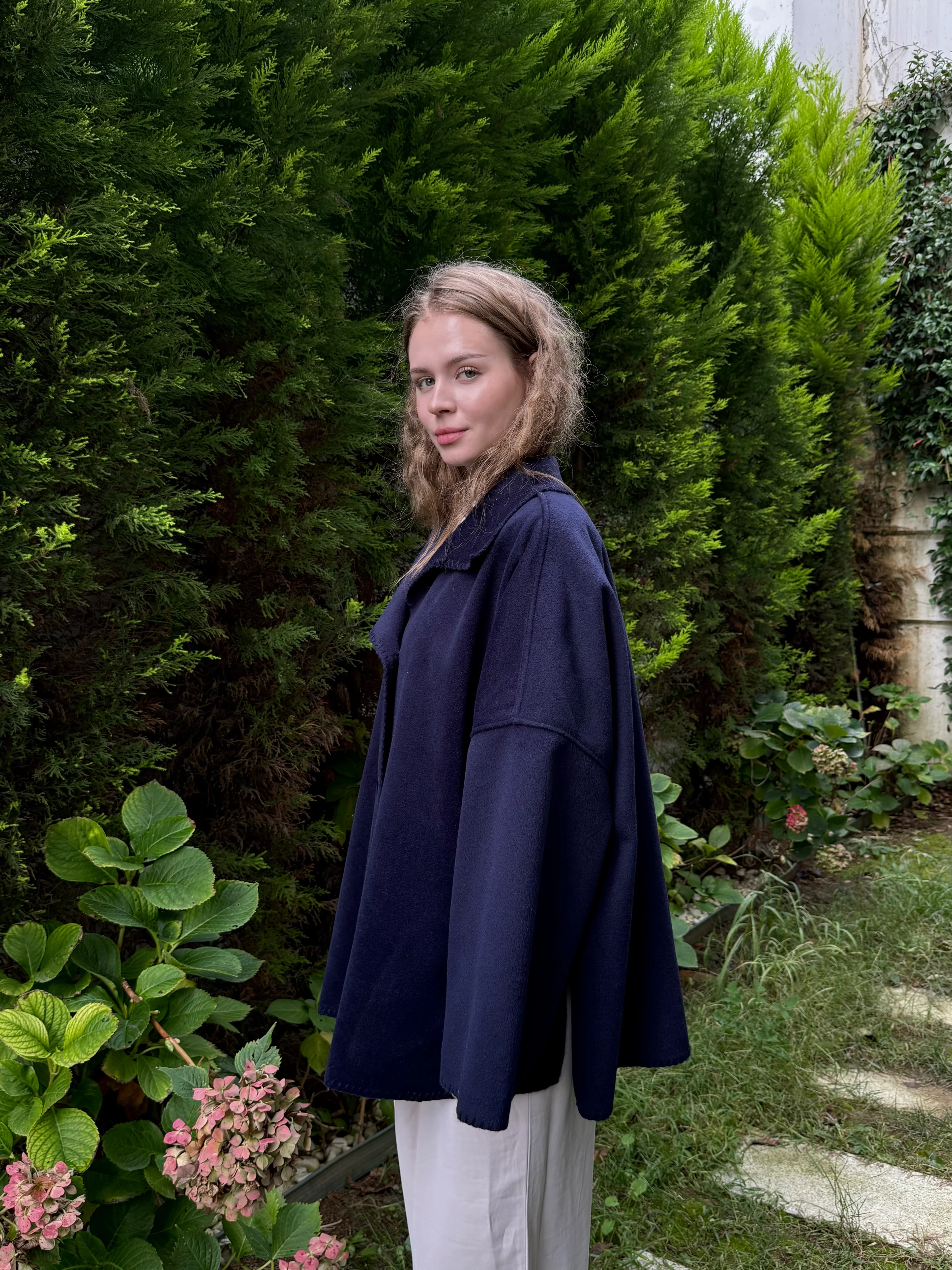 0023 ALPAKA KAP - Lacivert