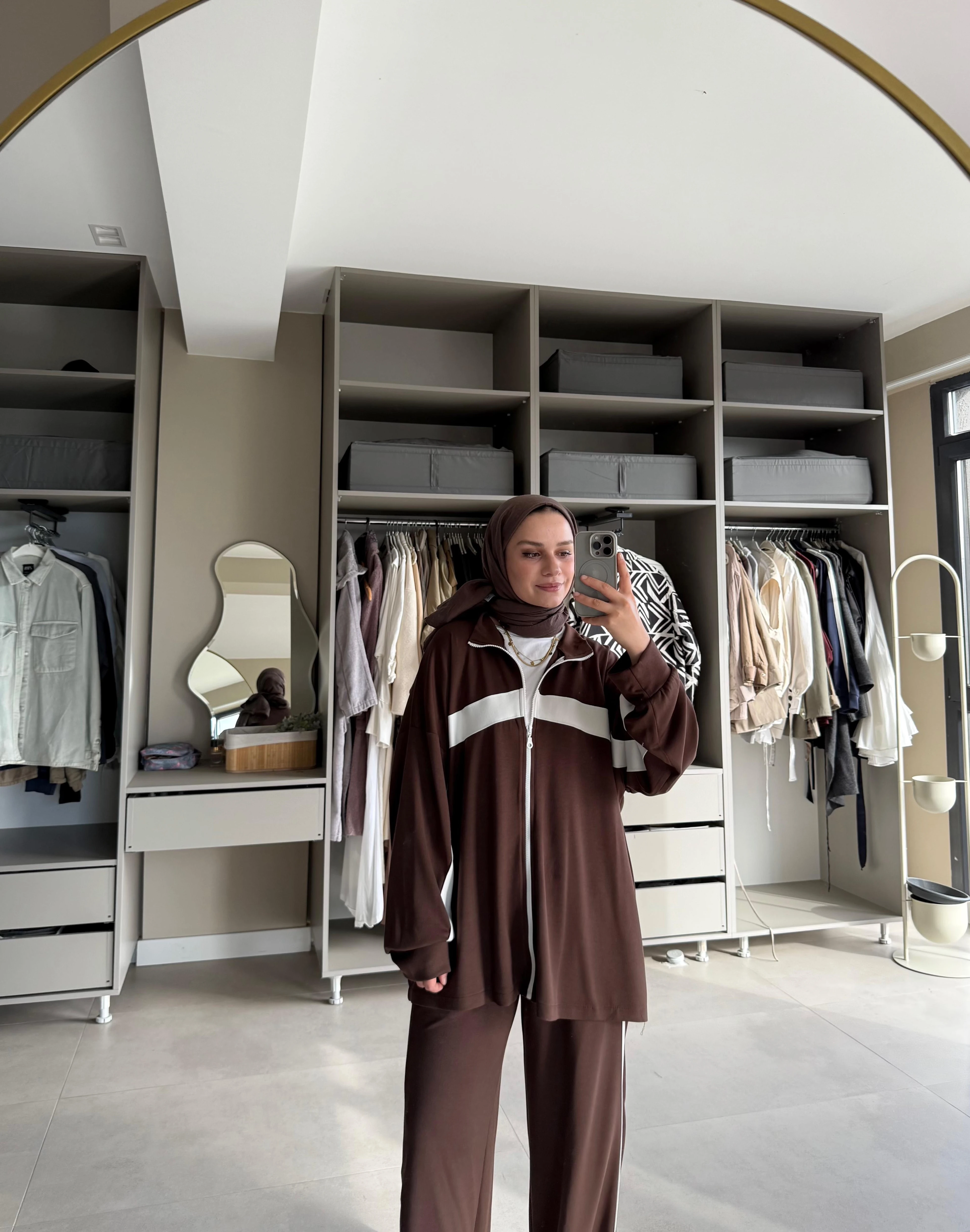 0024 çıtçıt detaylı oysho takım