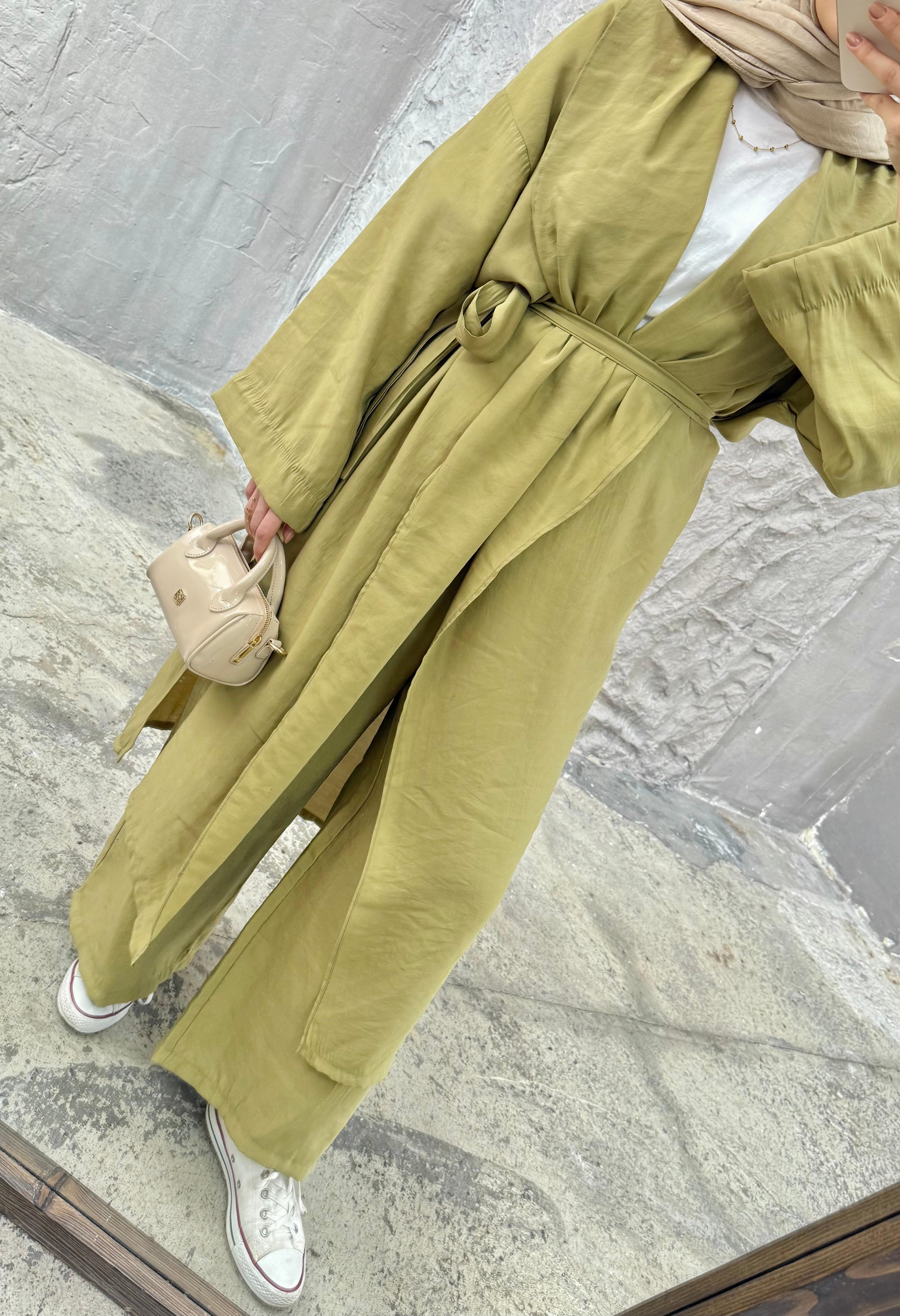 6027 Kimono Takım