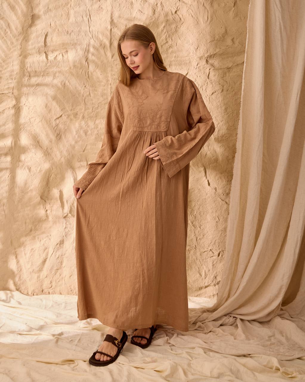 0099 NAKIŞLI ELBİSE