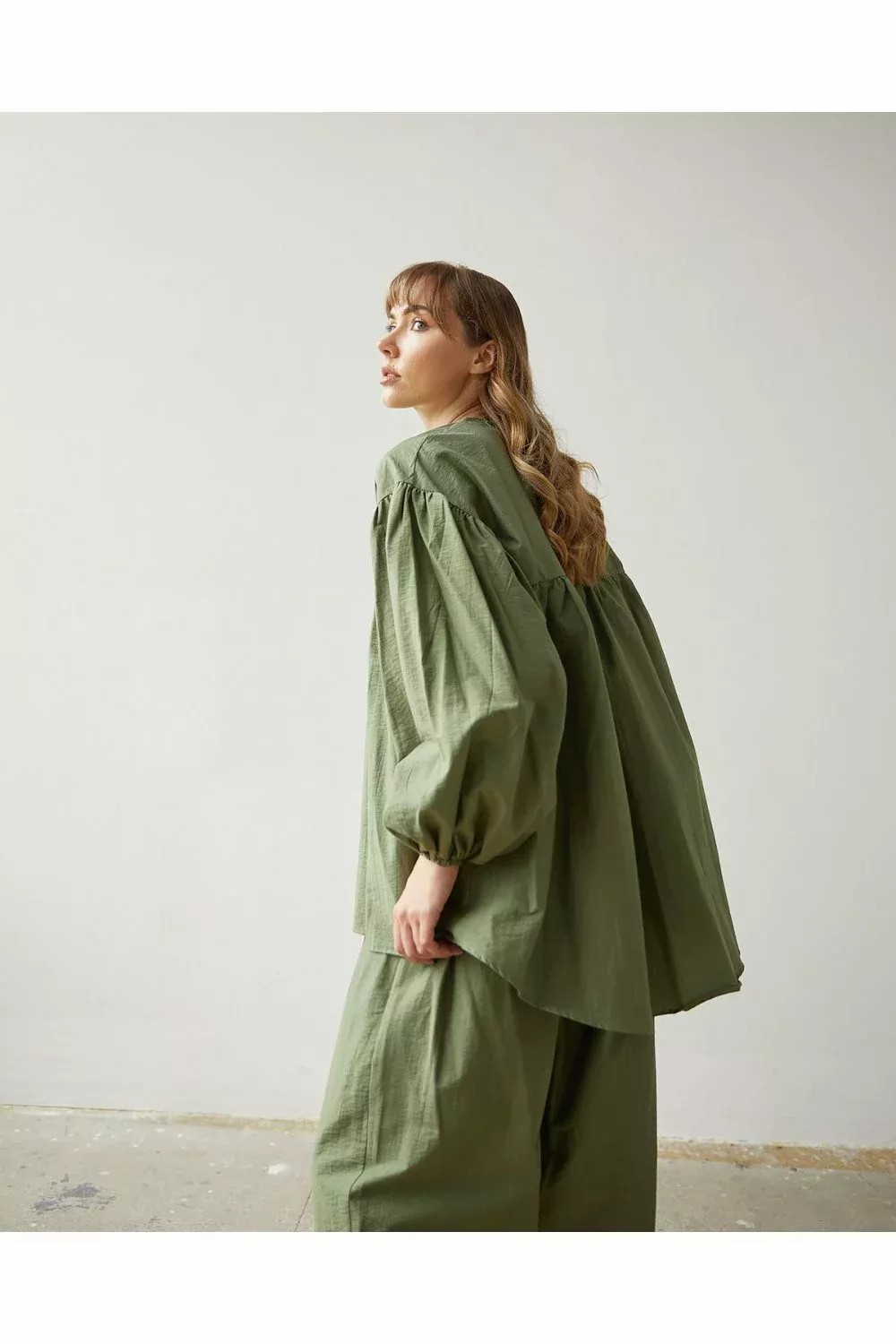 Boho Takım - Haki