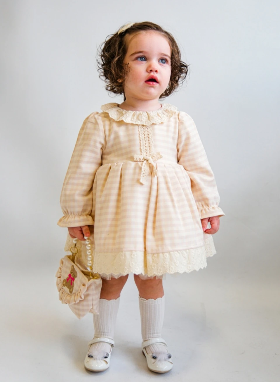 VIVIENNE KIZ ELBİSE