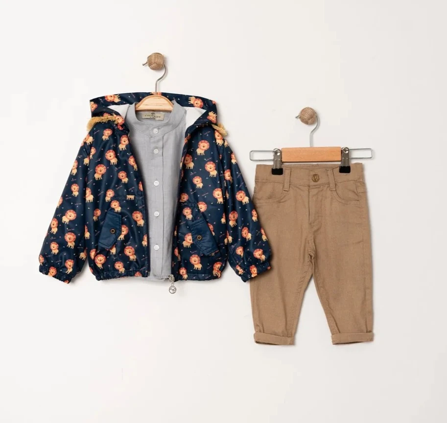 LİON YAĞMURLUK 3'LÜ TAKIM