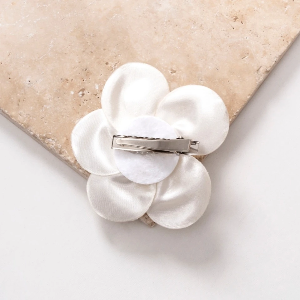 İNCİLİ TAŞLI SATEN TOKA