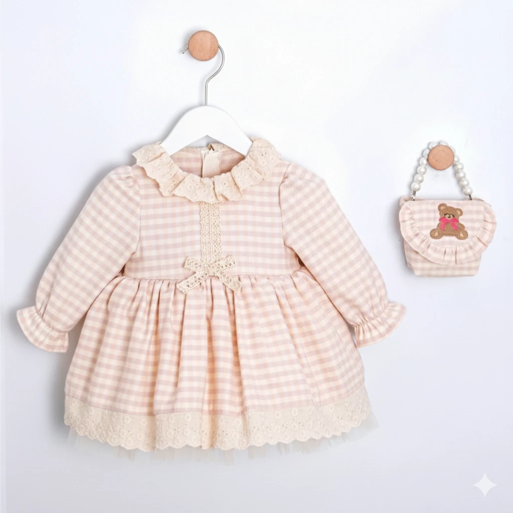 VIVIENNE KIZ ELBİSE