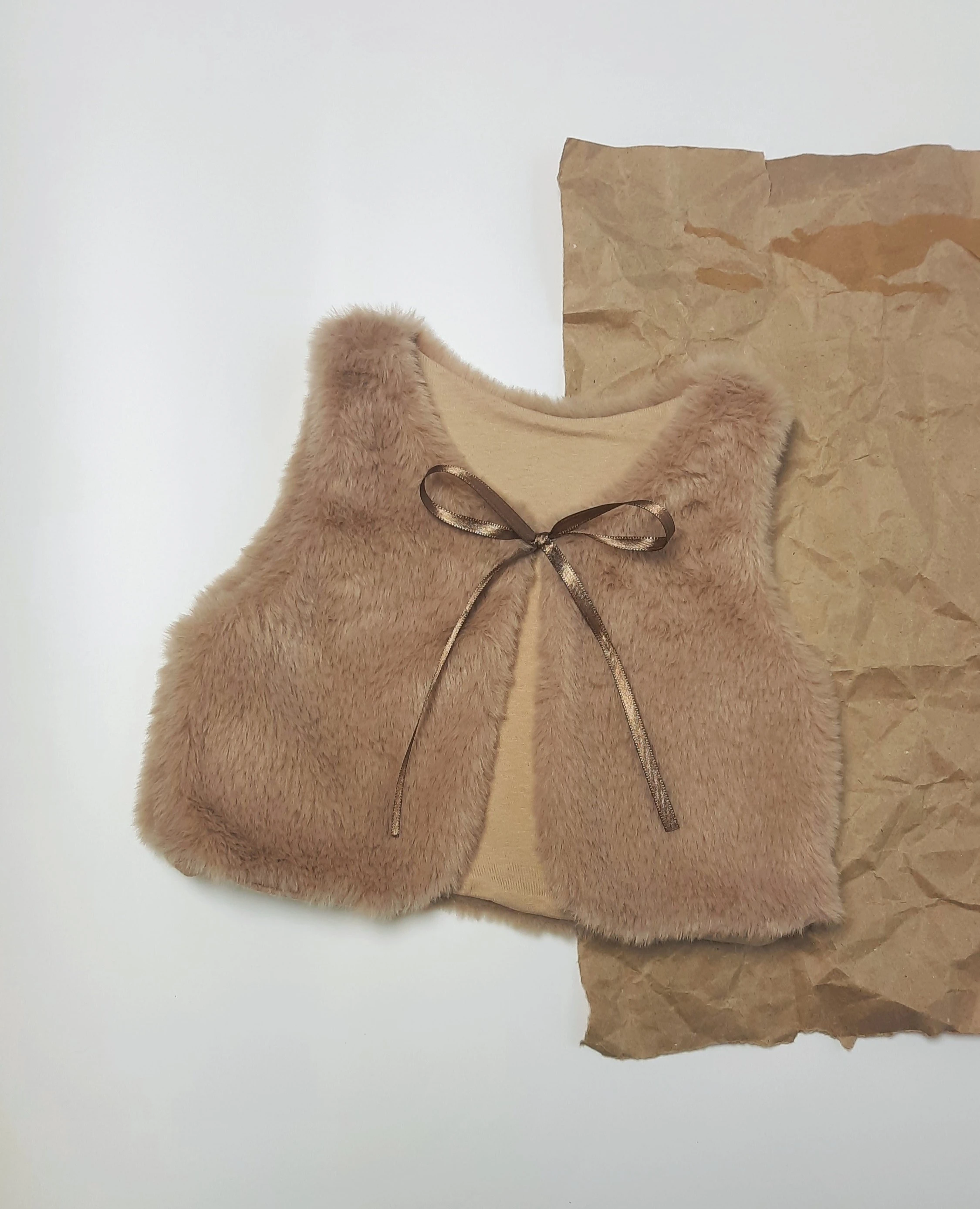 Karahindiba Yelekli Tulum